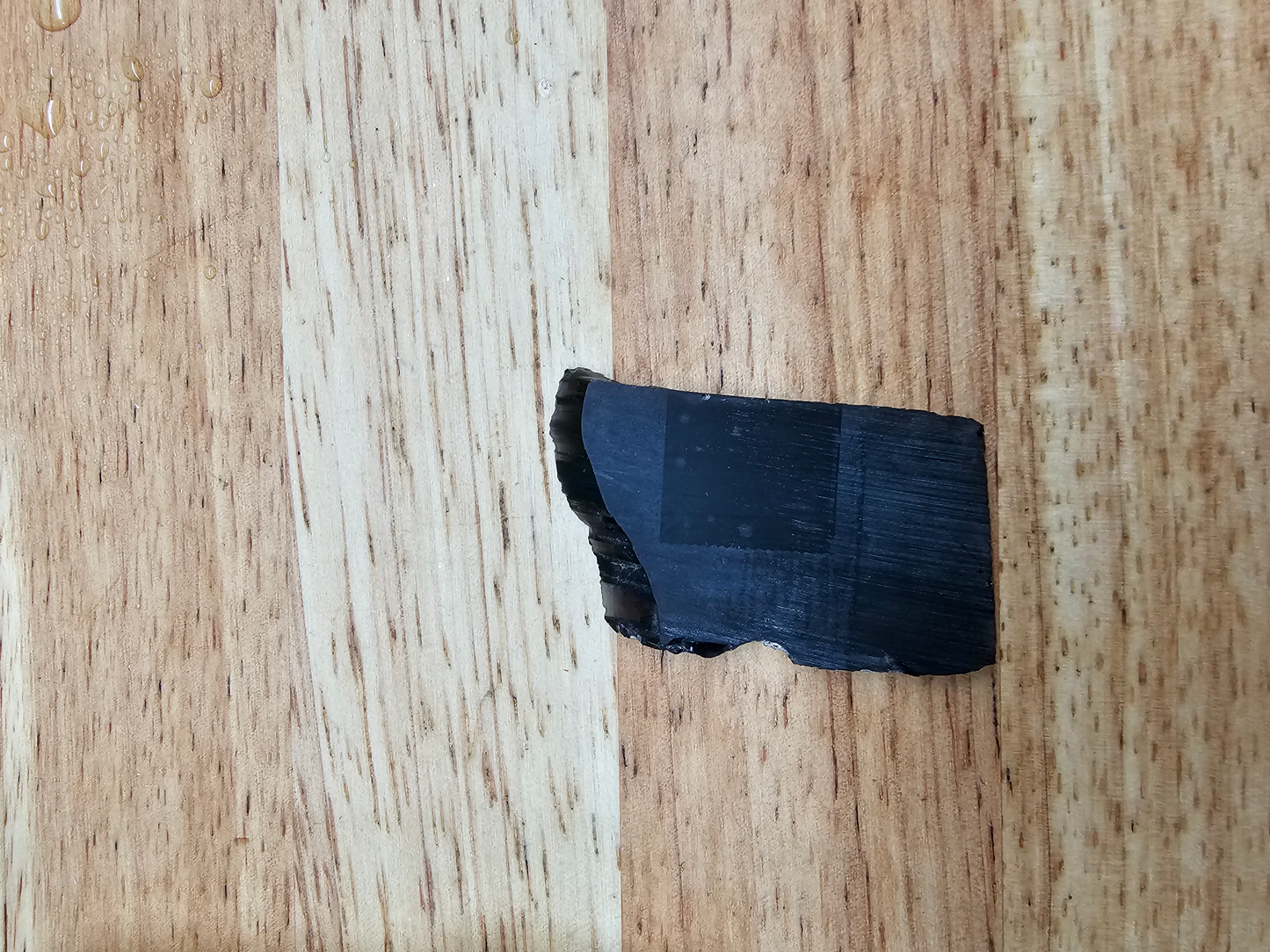 Black Ribbon Obsidian OB-x-00014