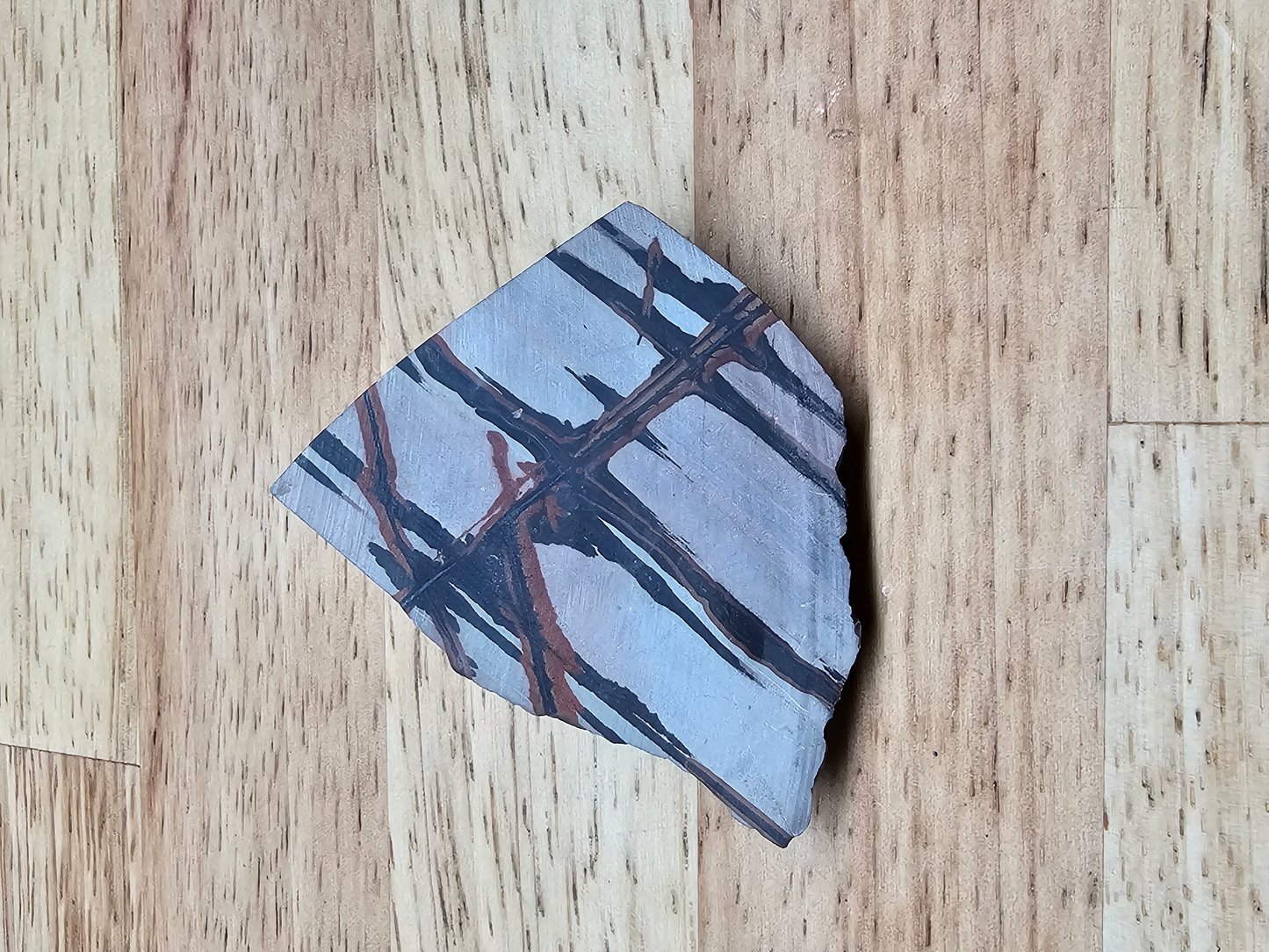 Indian Paint Stone Jasper JA-x-00209