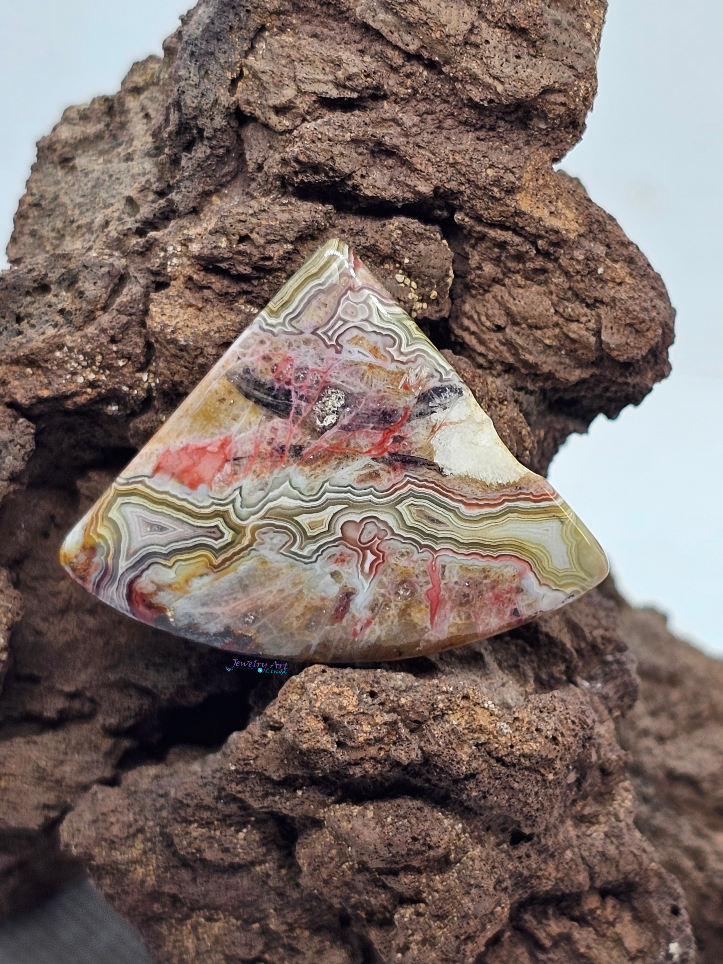 Crazy Lace Agate AG-x-x-00208