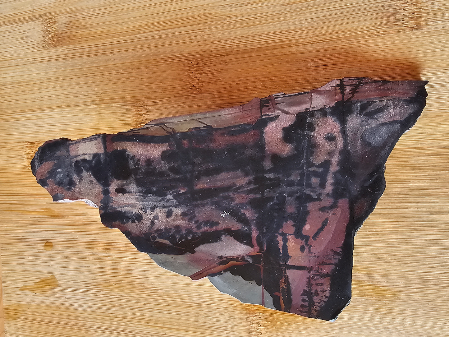 Indian Paint Stone Jasper JA-x-00208