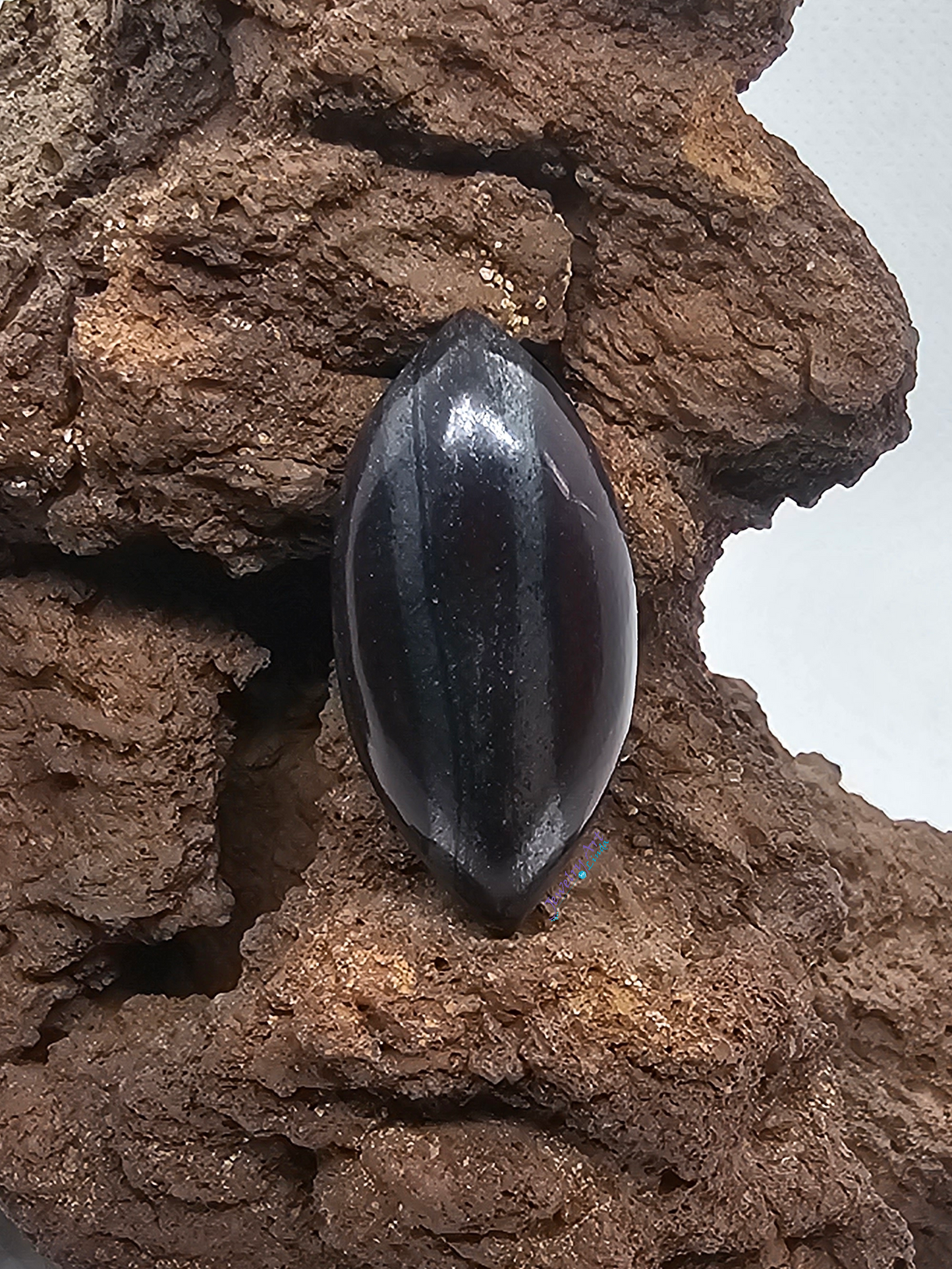 Banded Dark Red Jasper CO-x-00136A-07