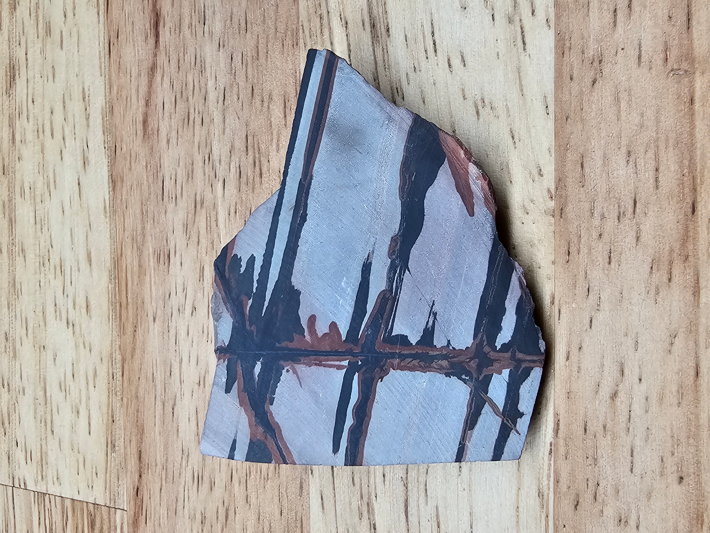 Indian Paint Stone Jasper JA-x-00213
