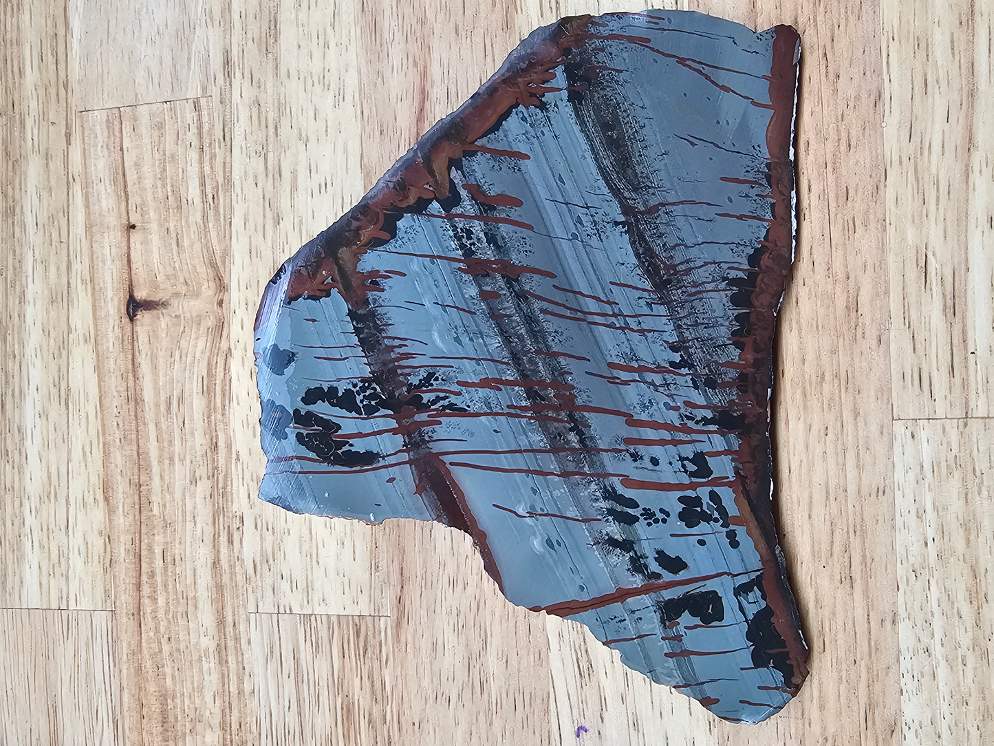 Indian Paint Stone Jasper JA-x-00215