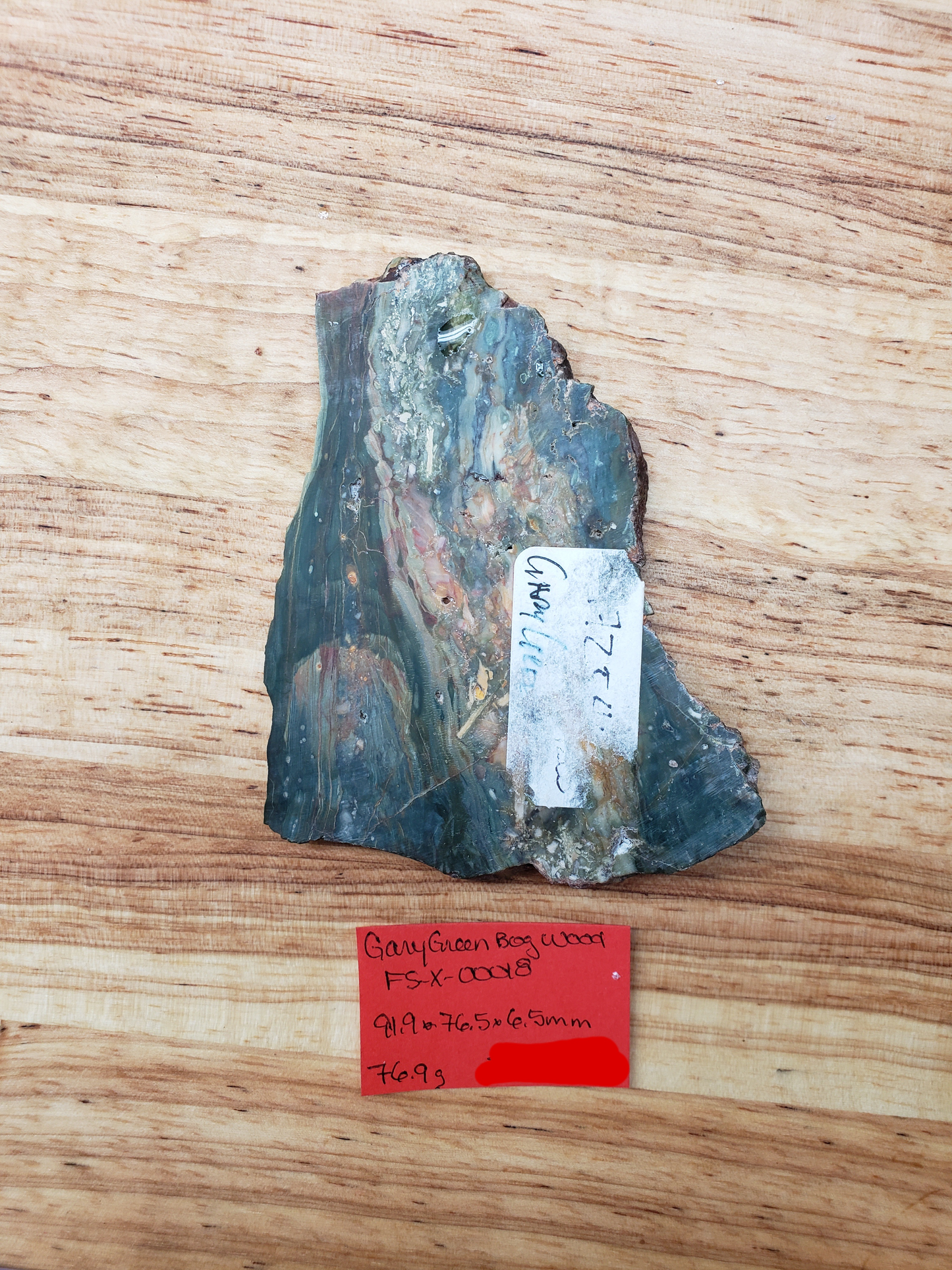 Gary Green Bog Wood FS-x-00018