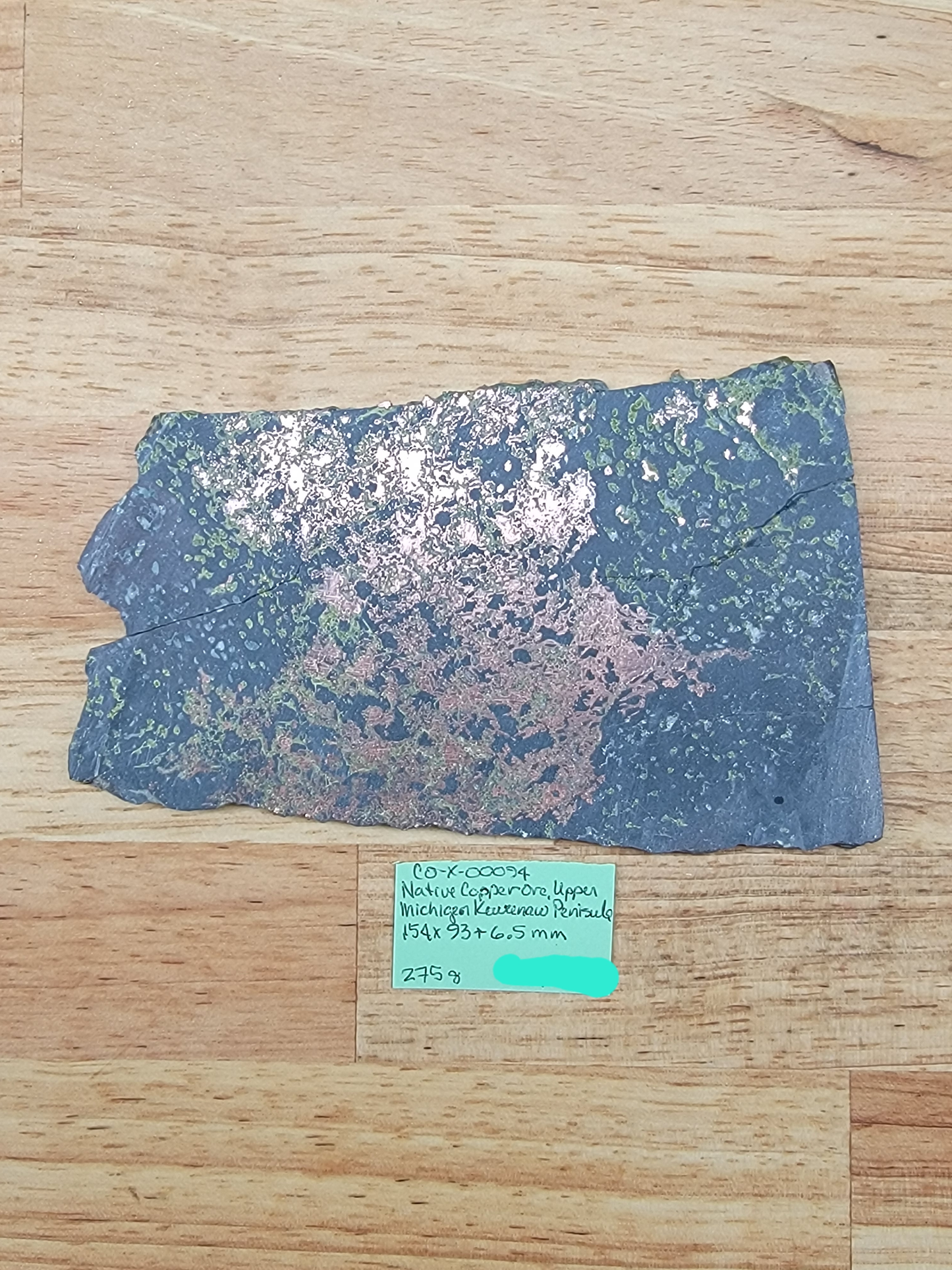 Copper Ore CO-X-00094