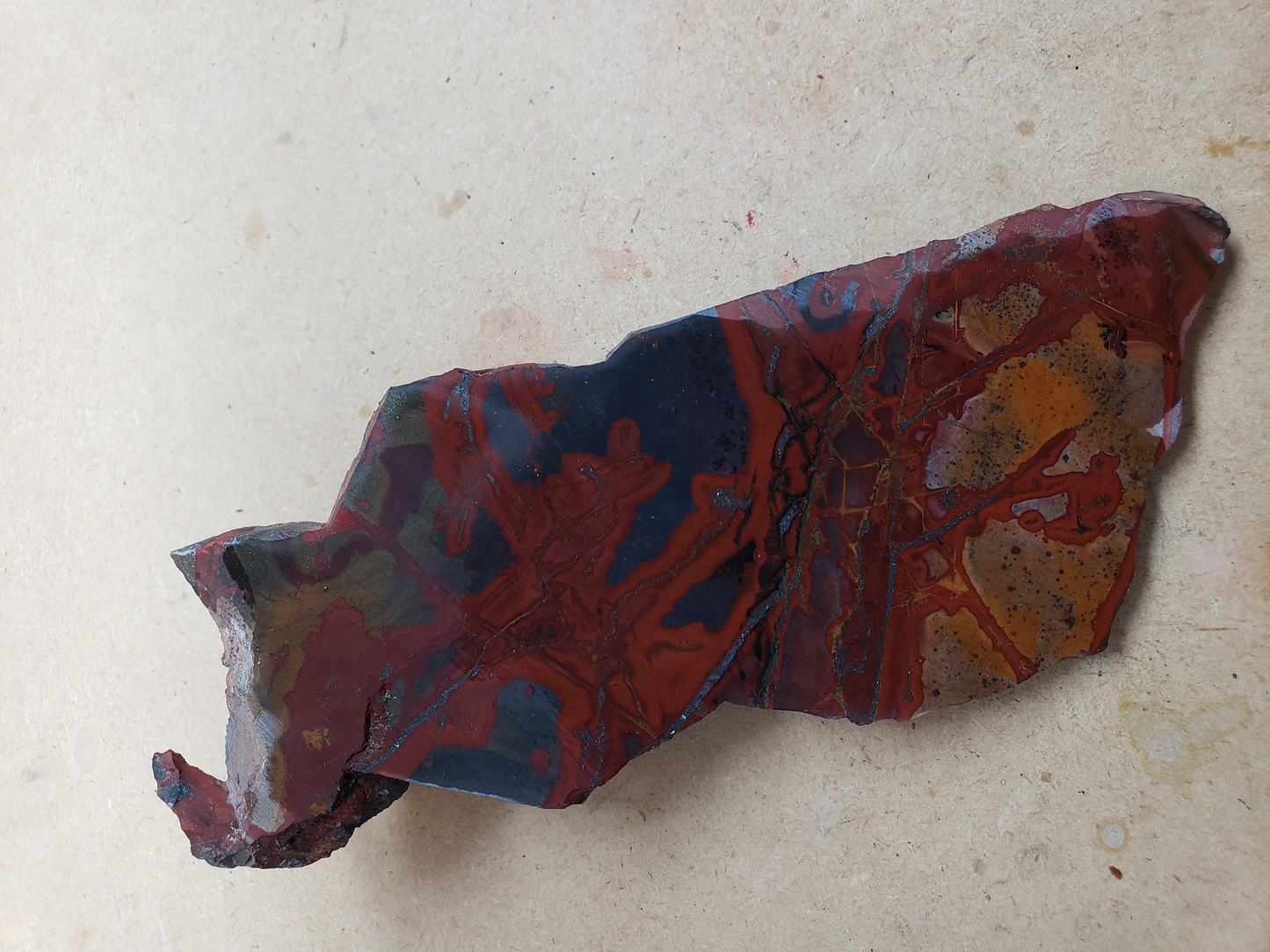 Red Blanket Rhyolite WS-x-00011