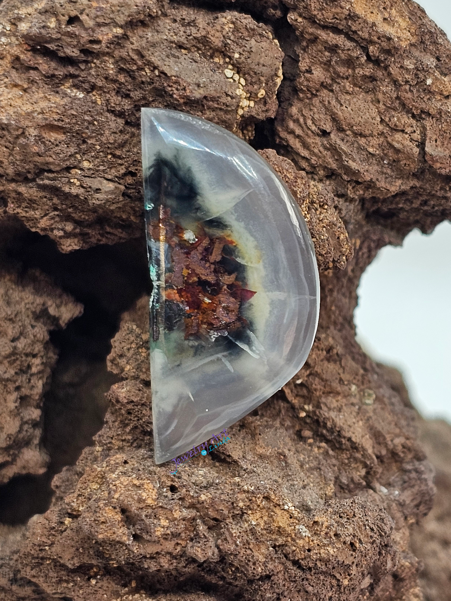 Chrysocolla Agate AG-x-x-00181