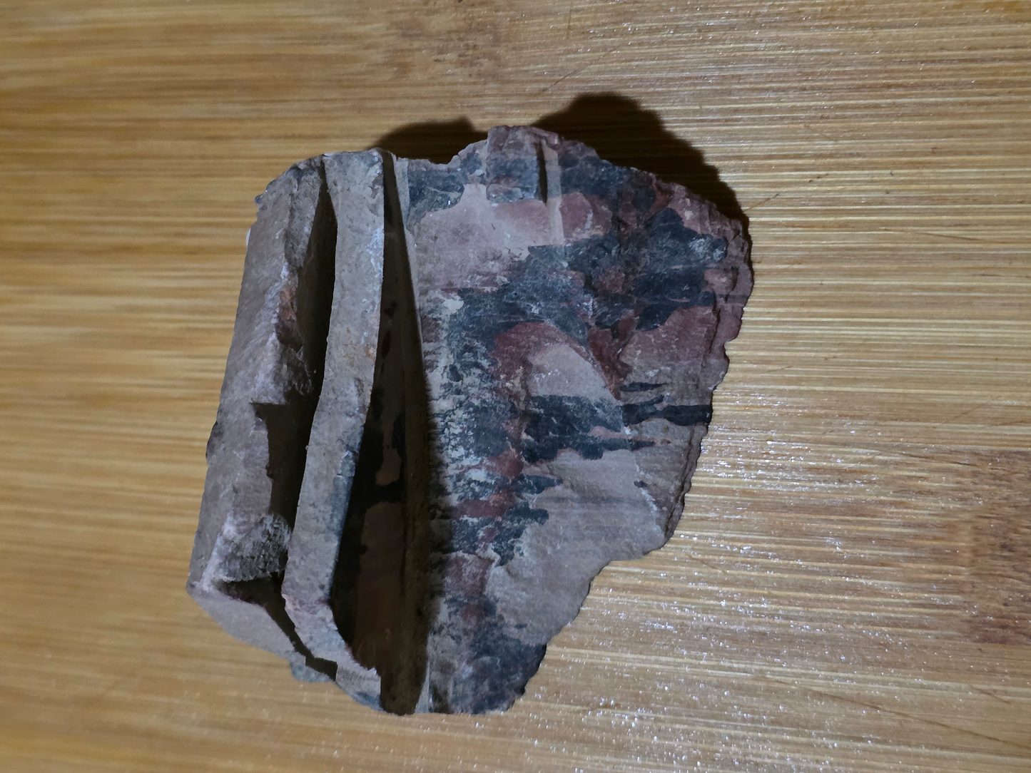 Indian Paint Stone Jasper JA-x-00223