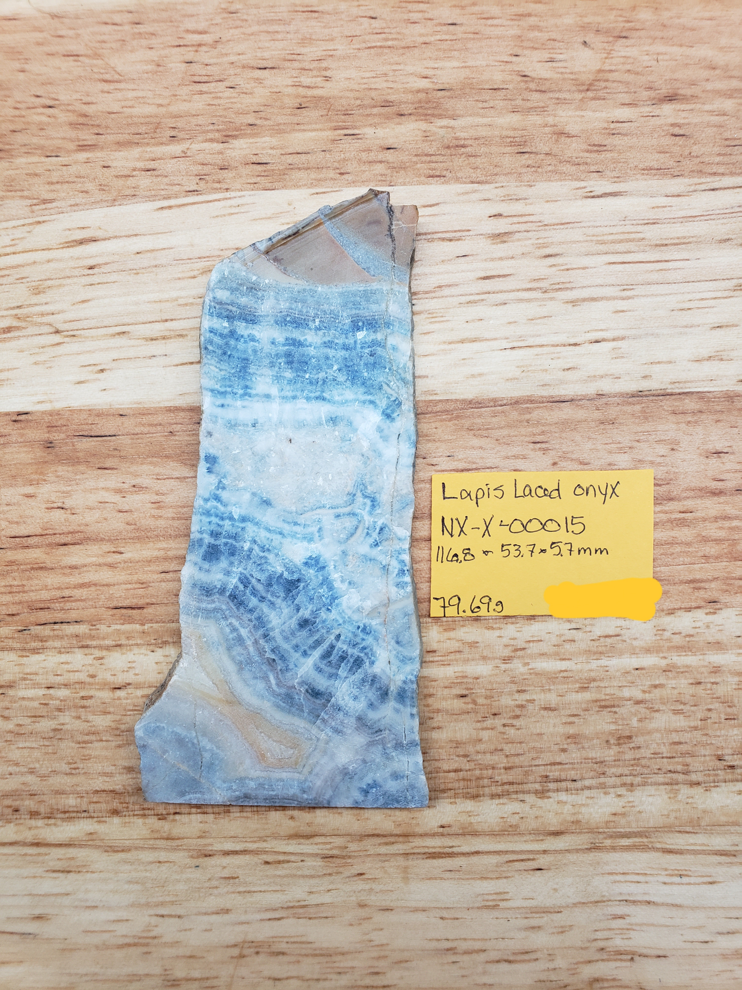 Lapis Laced Onyx NX-x-00015