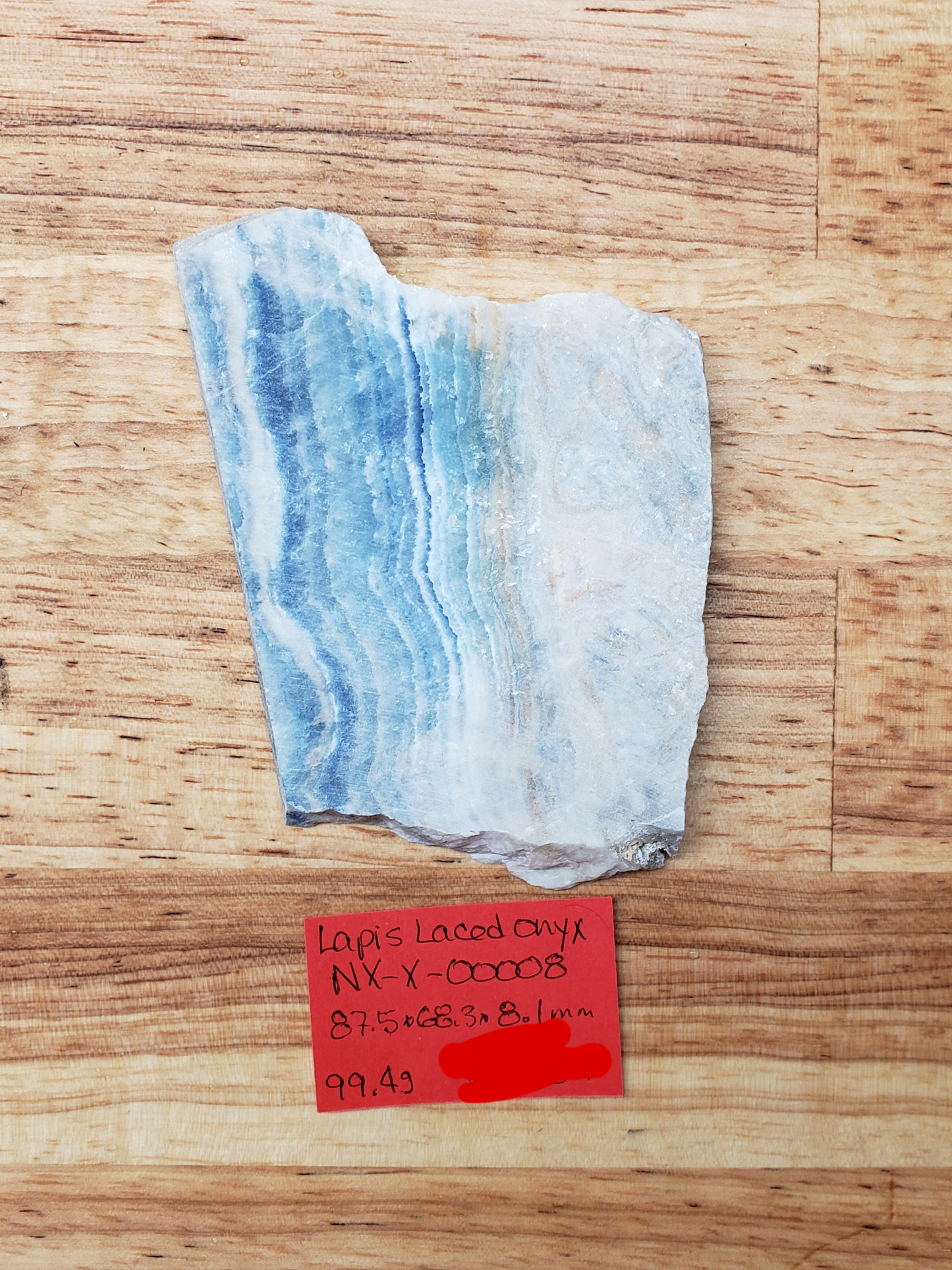 Lapis Laced Onyx NX-x-00008