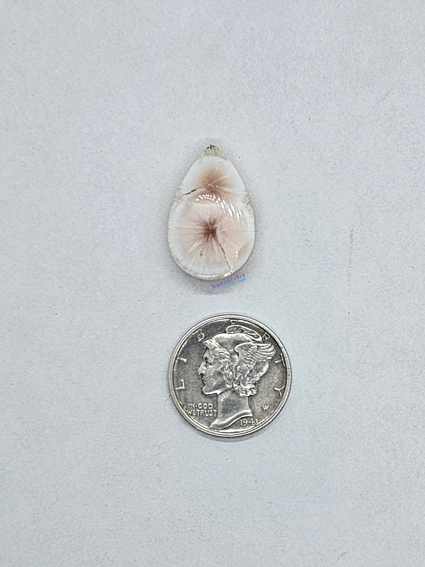 Pink Natrolite Thomsonite FS-x-x-00121