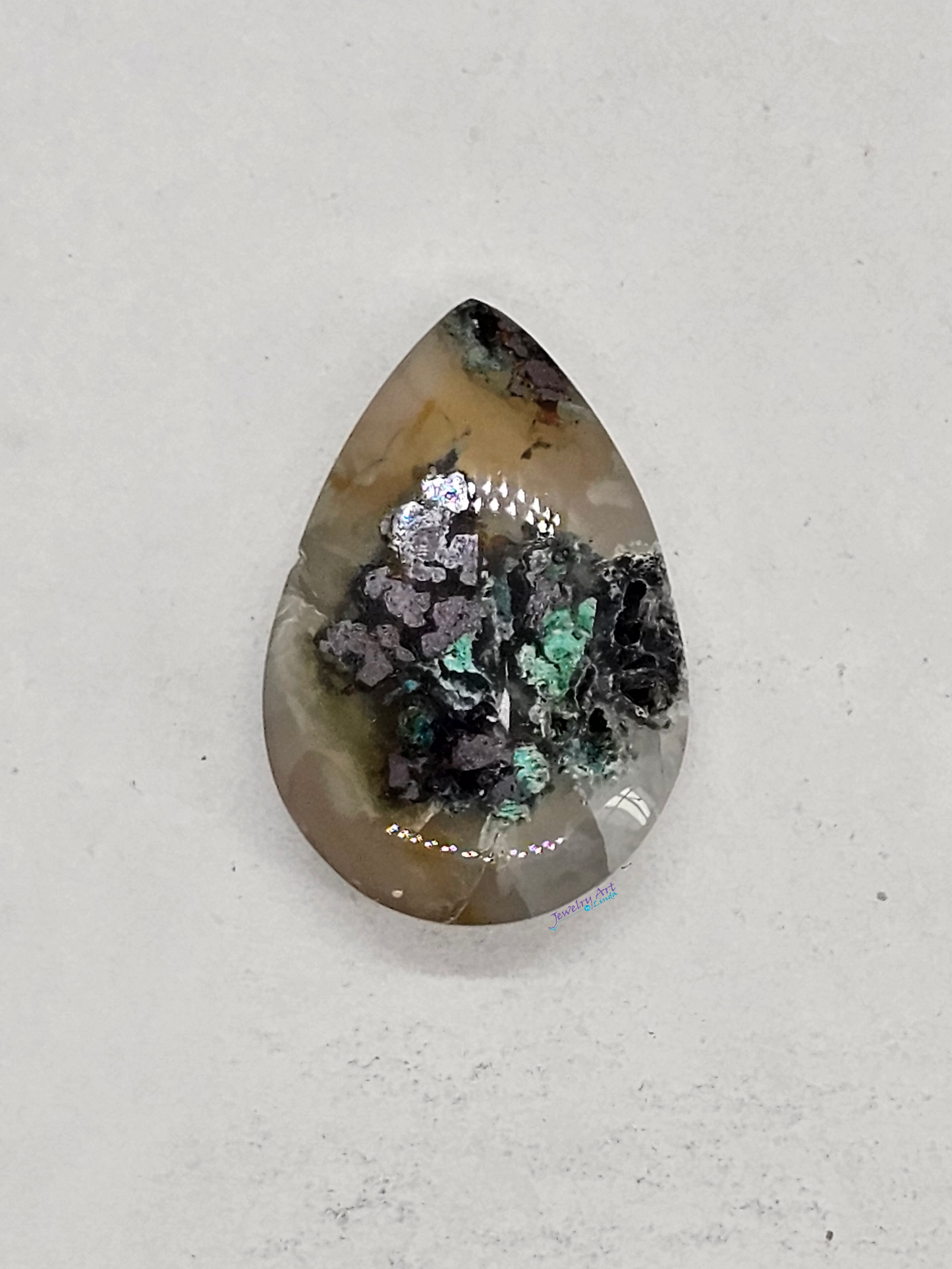 Chrysocolla Agate AG-x-x-00178