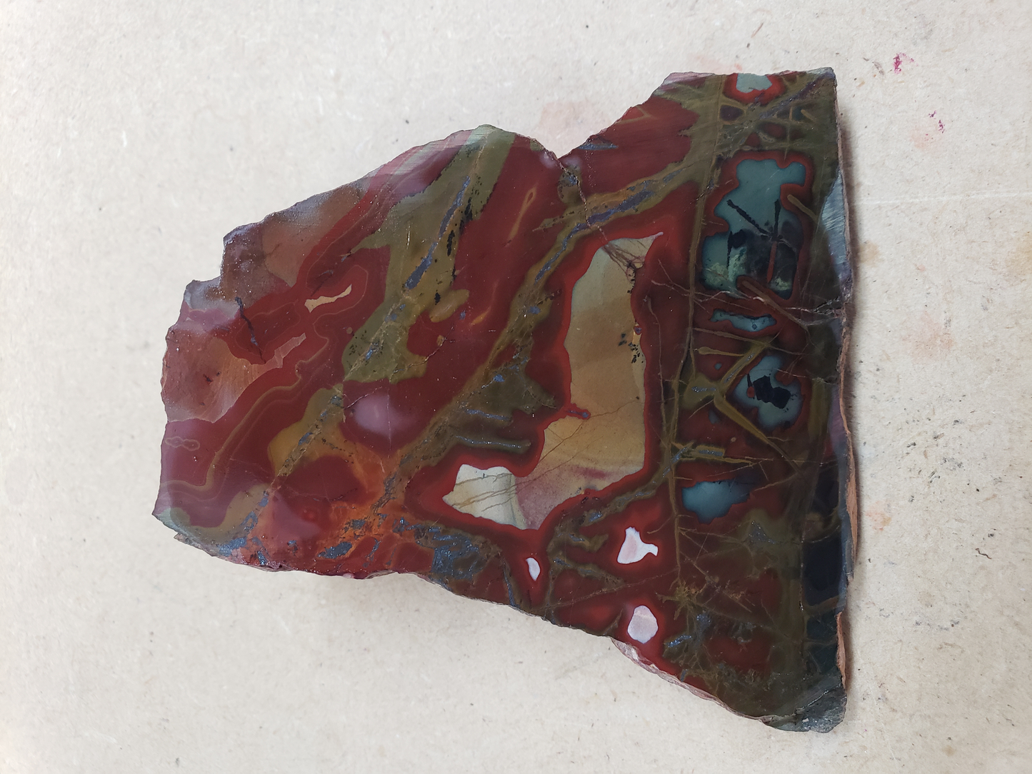 Red Blanket Rhyolite WS-x-00012
