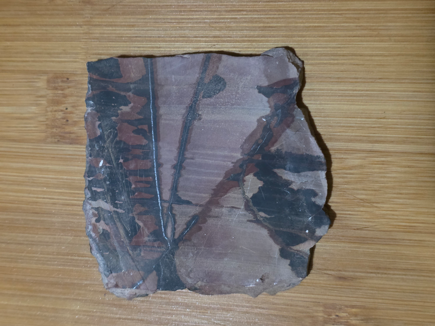 Indian Paint Stone Jasper JA-x-00226