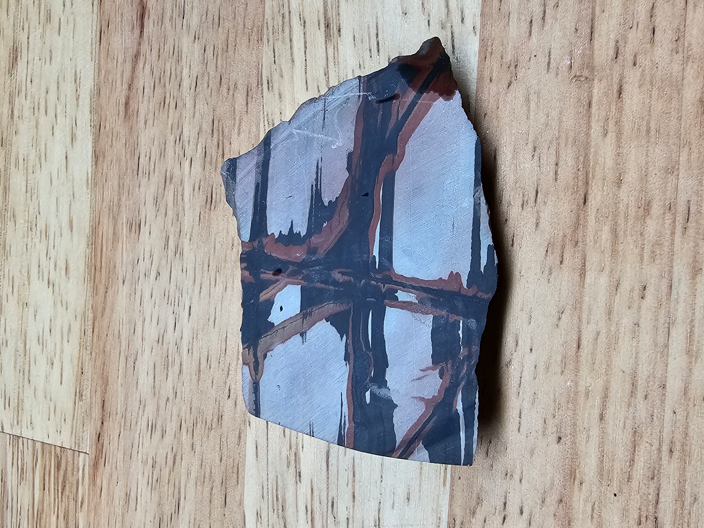 Indian Paint Stone Jasper JA-x-00211