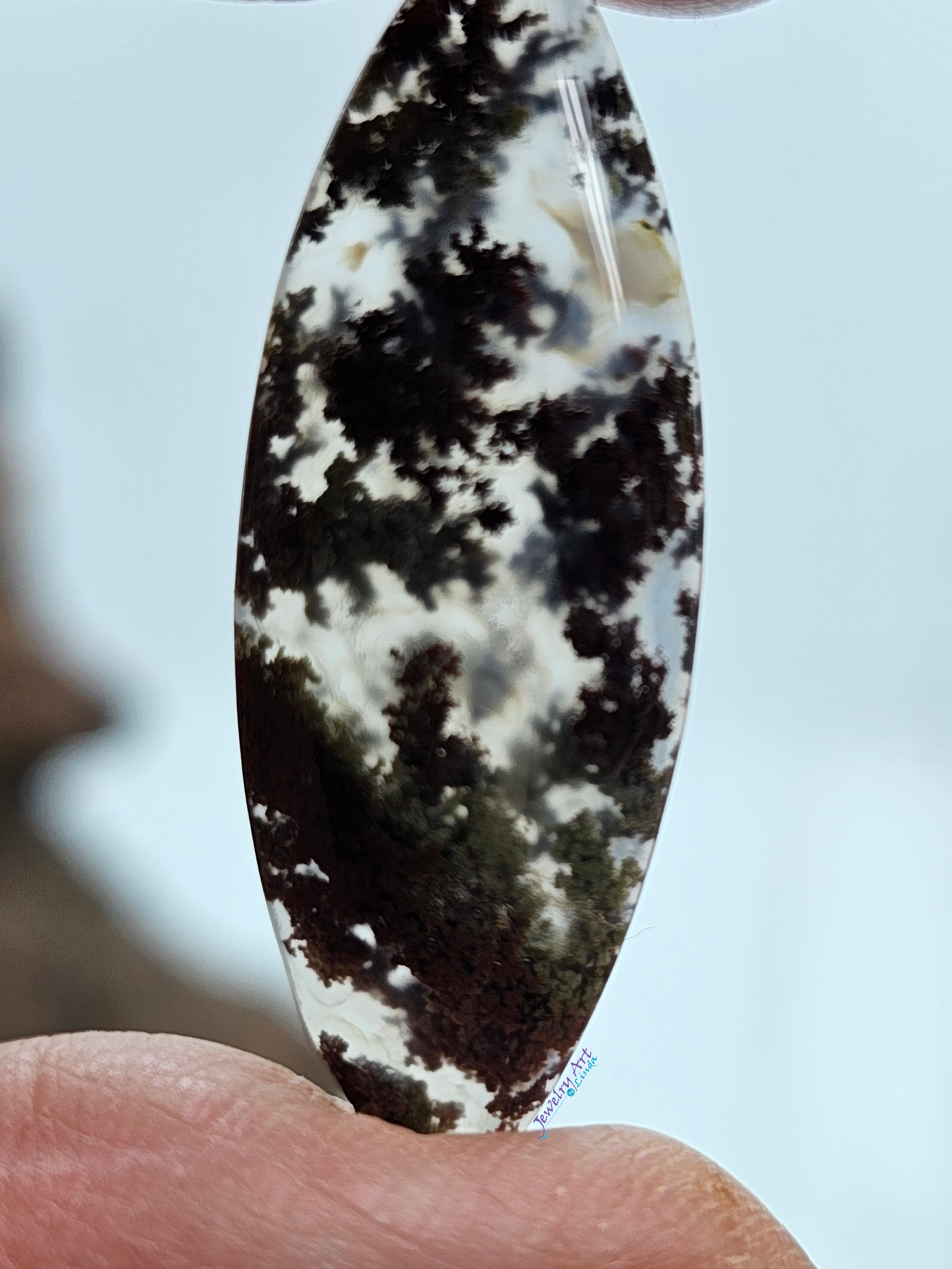 Indonesian Moss Agate AG-x-x-00153