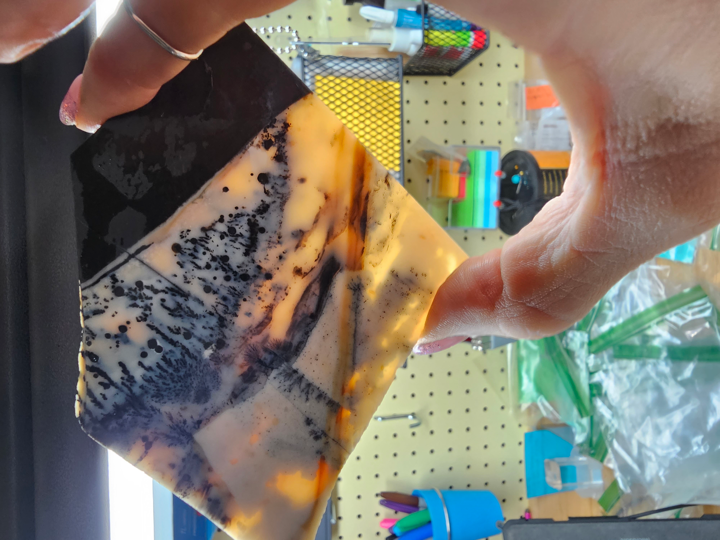 Mexican Parrarel Dendritic Agate AG-x-00136