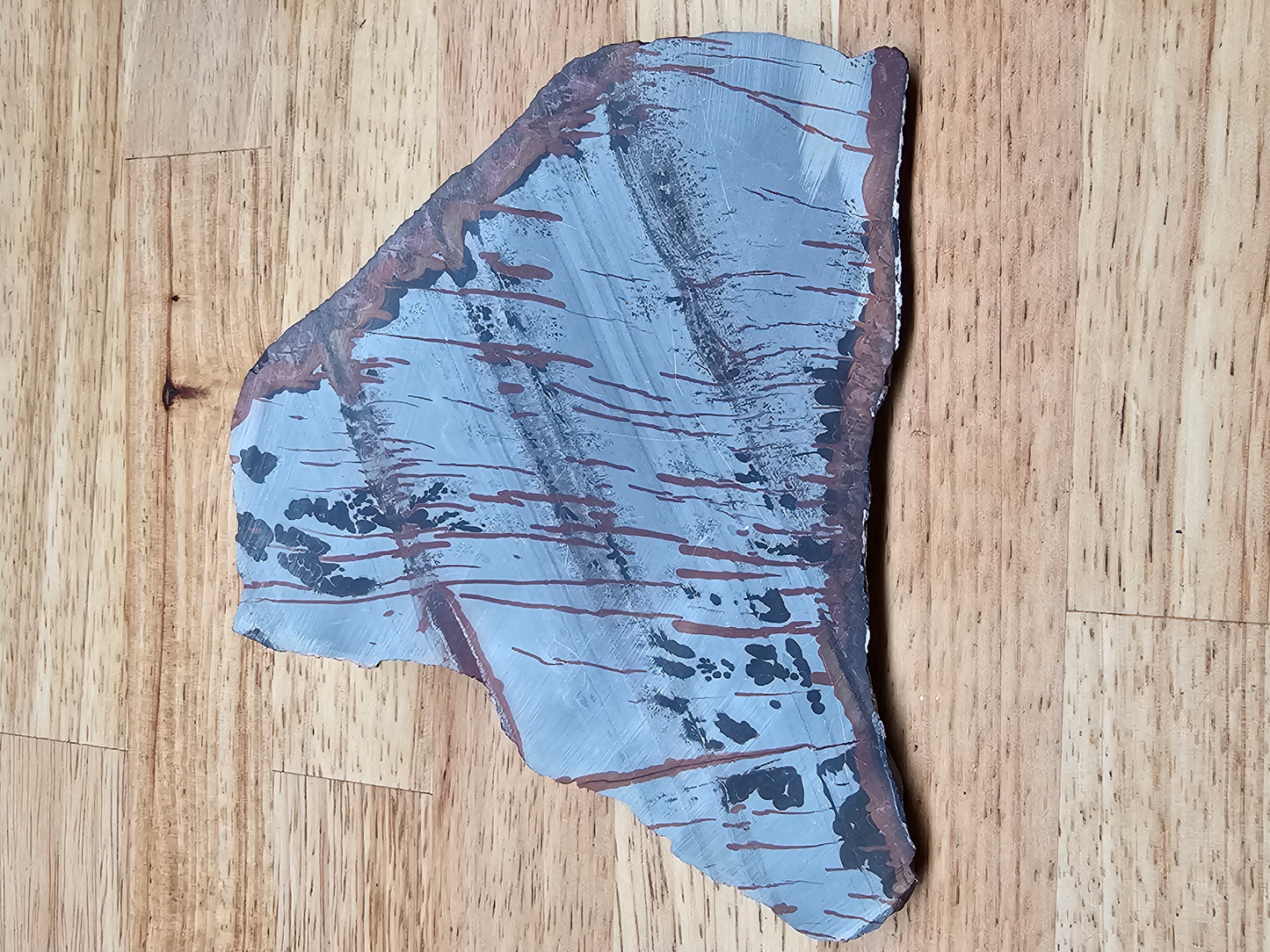 Indian Paint Stone Jasper JA-x-00215