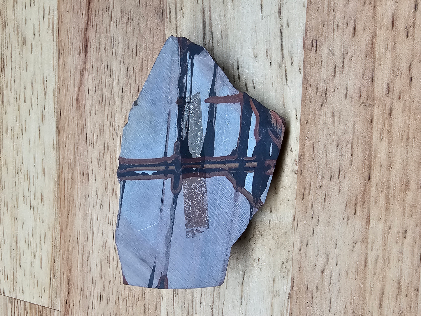 Indian Paint Stone Jasper JA-x-00212