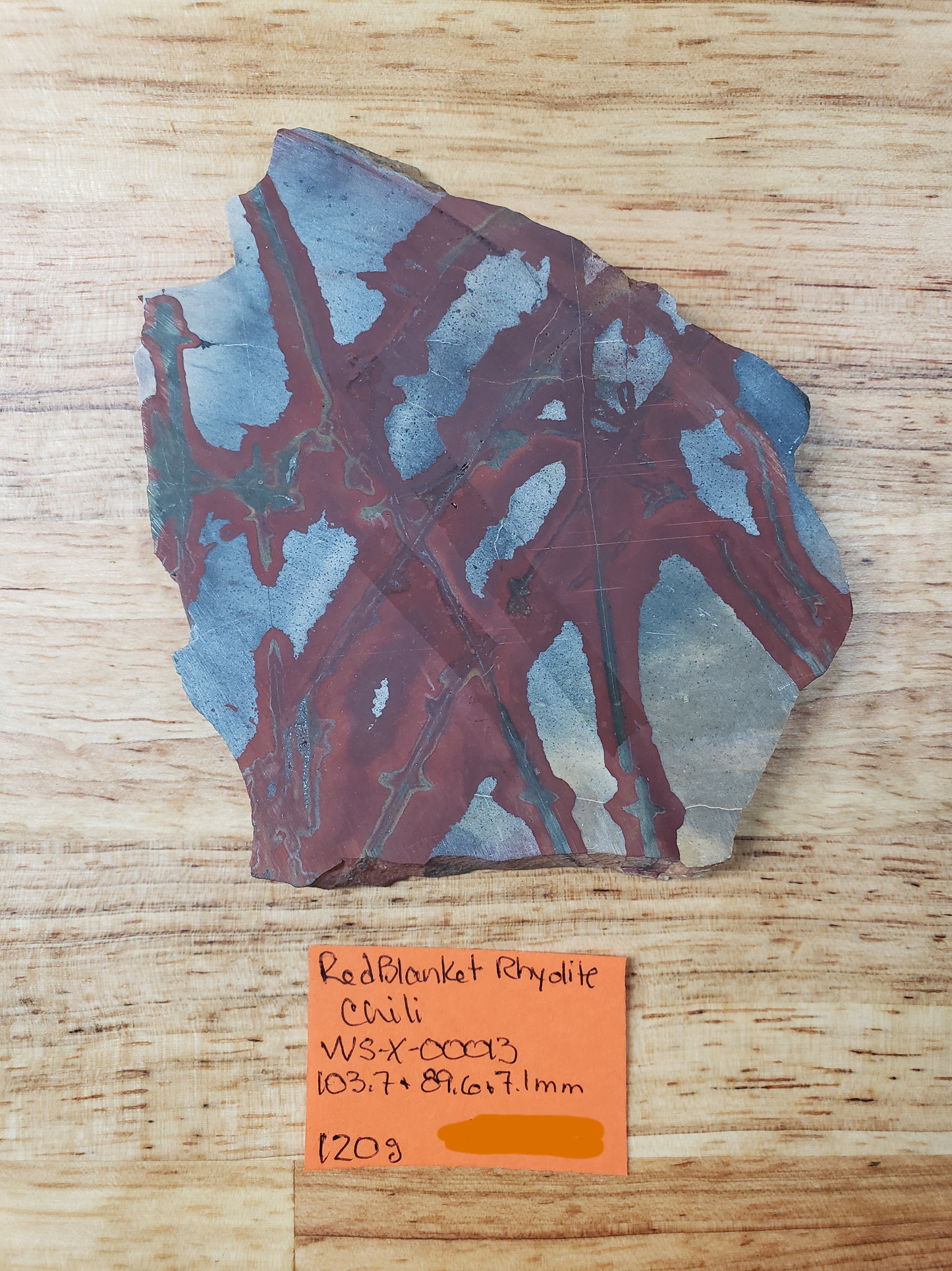 Red Blanket Rhyolite WS-x-00013