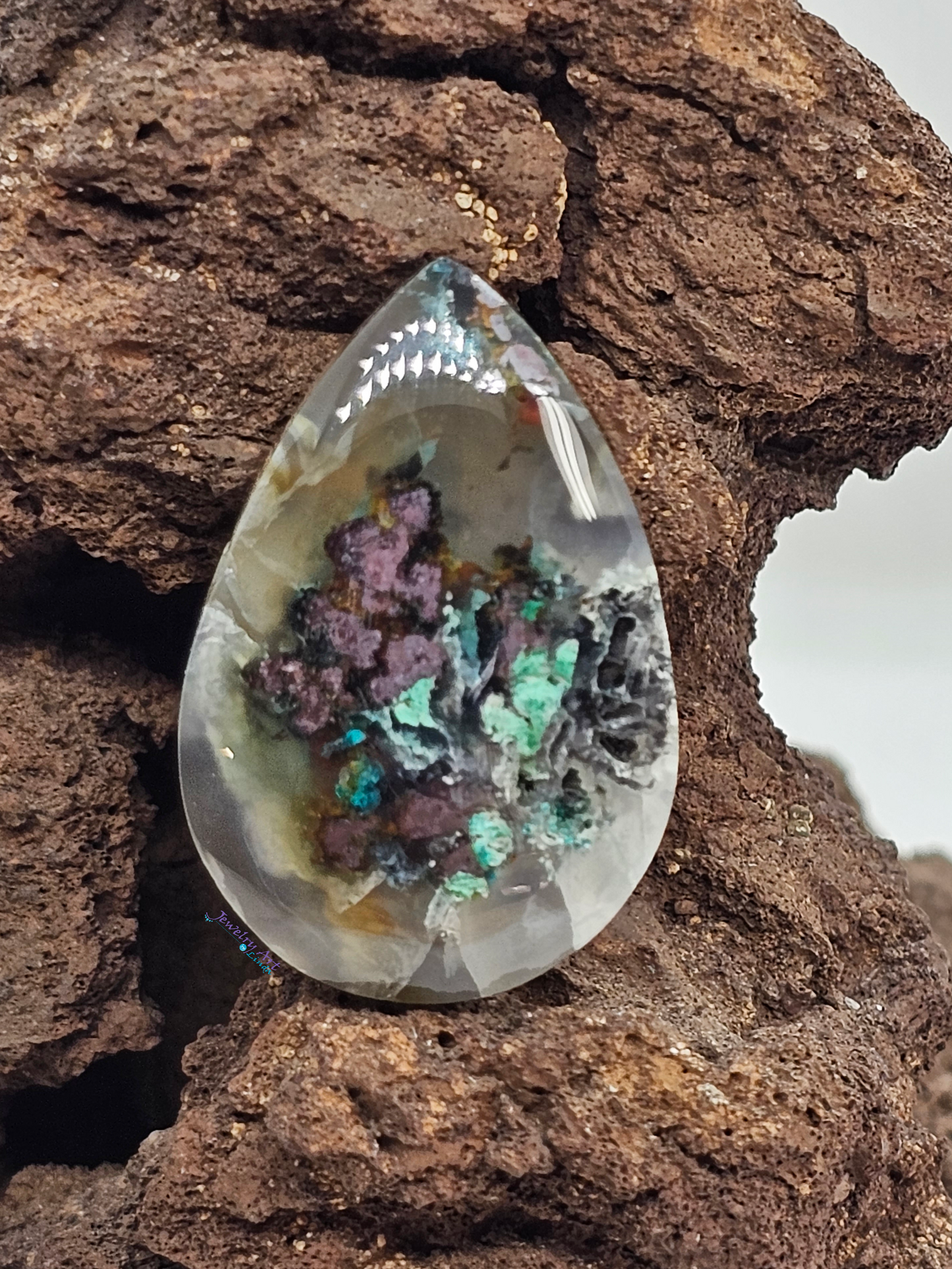 Chrysocolla Agate AG-x-x-00178