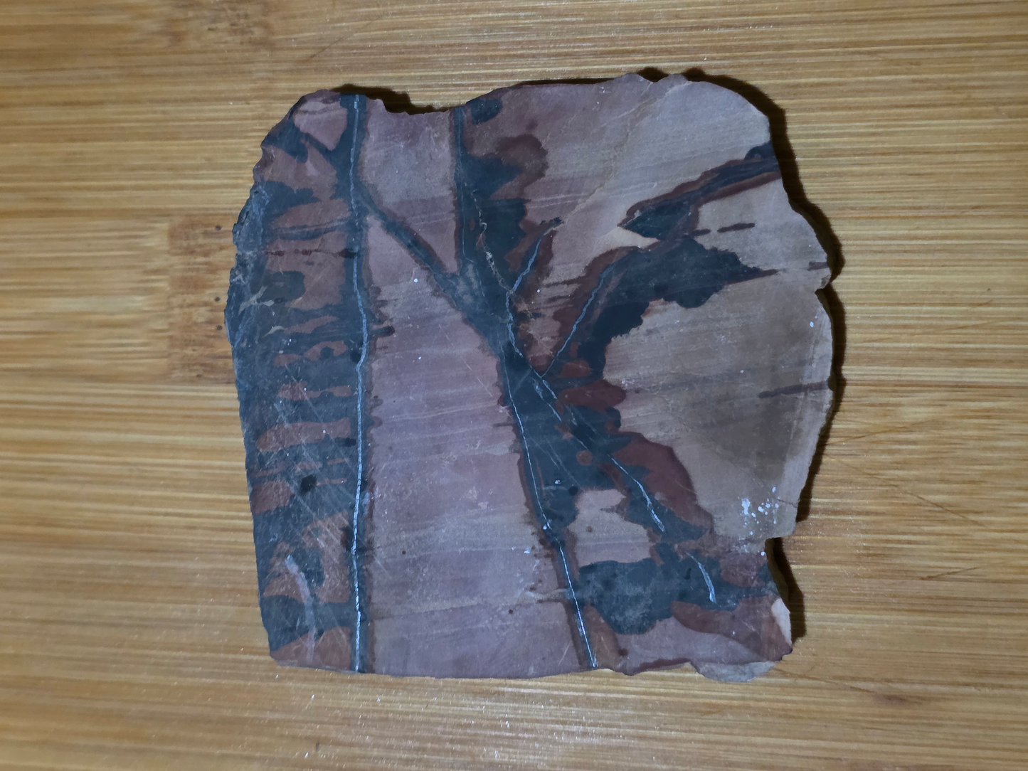 Indian Paint Stone Jasper JA-x-00226