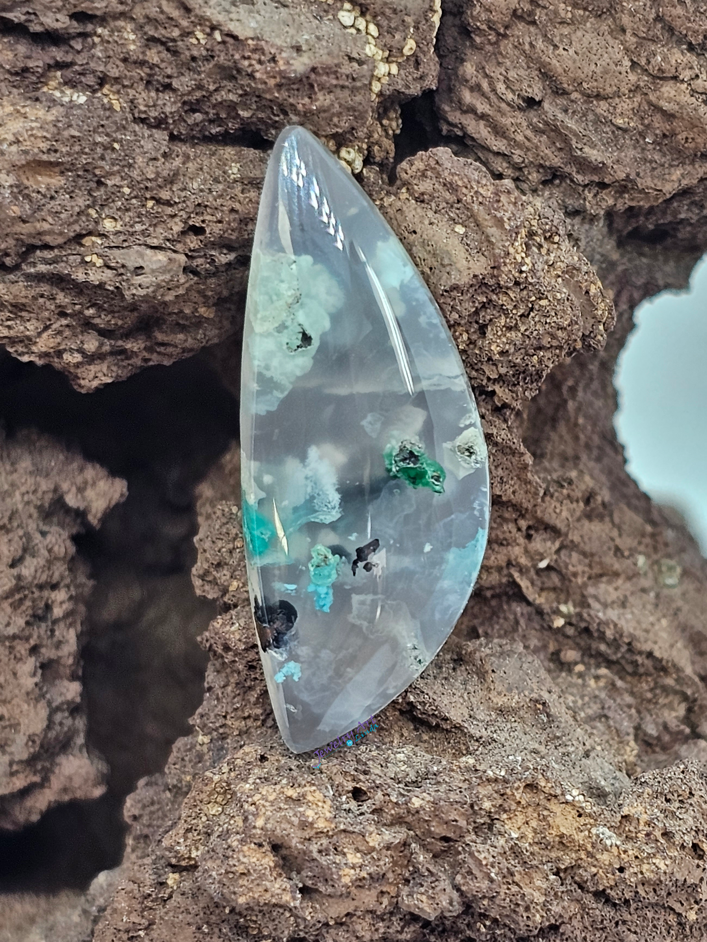 Chrysocolla Agate AG-x-x-00179