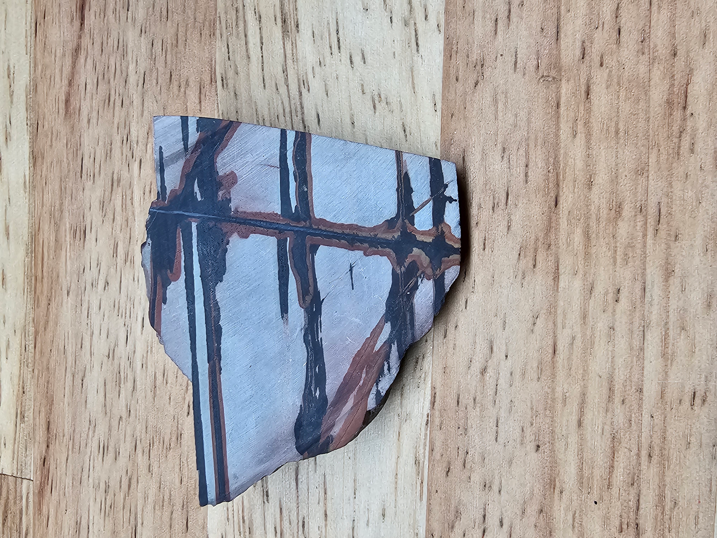 Indian Paint Stone Jasper JA-x-00213