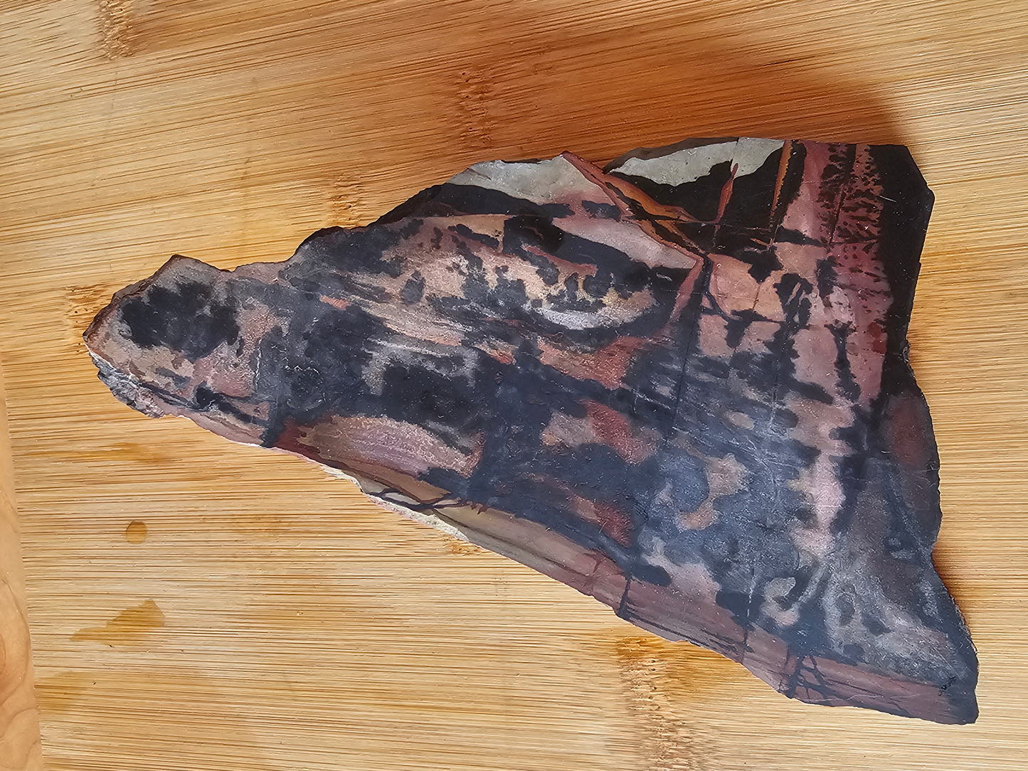 Indian Paint Stone Jasper JA-x-00208