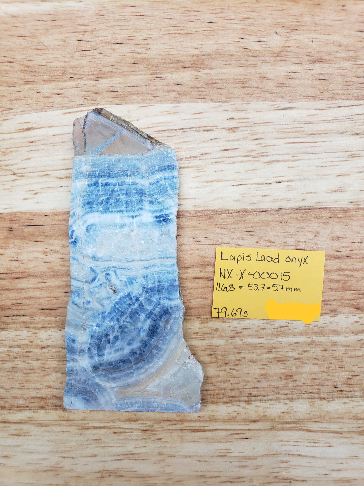 Lapis Laced Onyx NX-x-00015