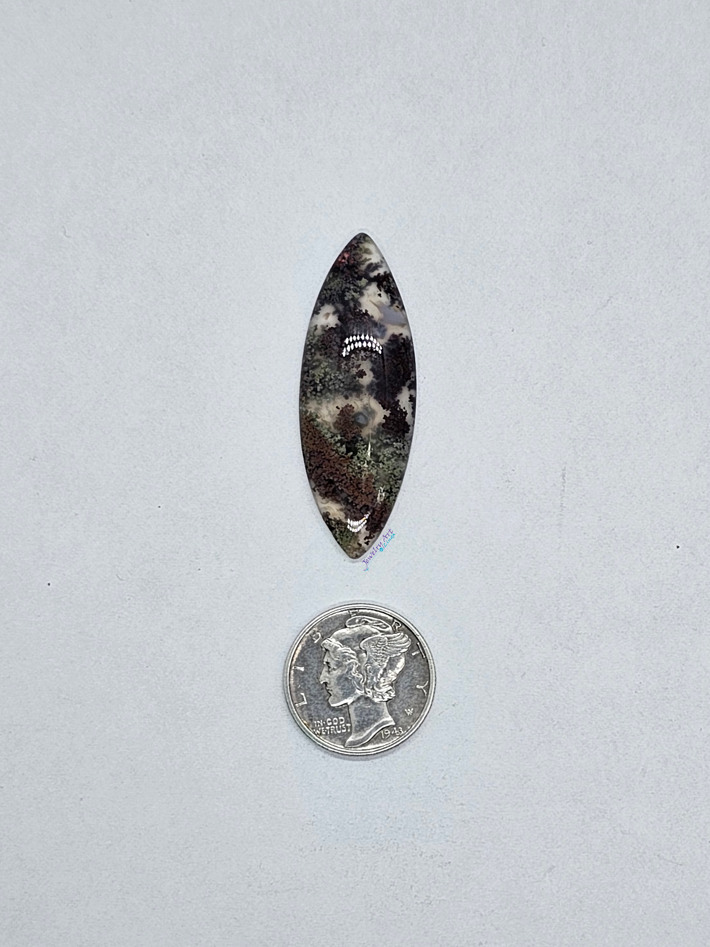 Indonesian Moss Agate AG-x-x-00153