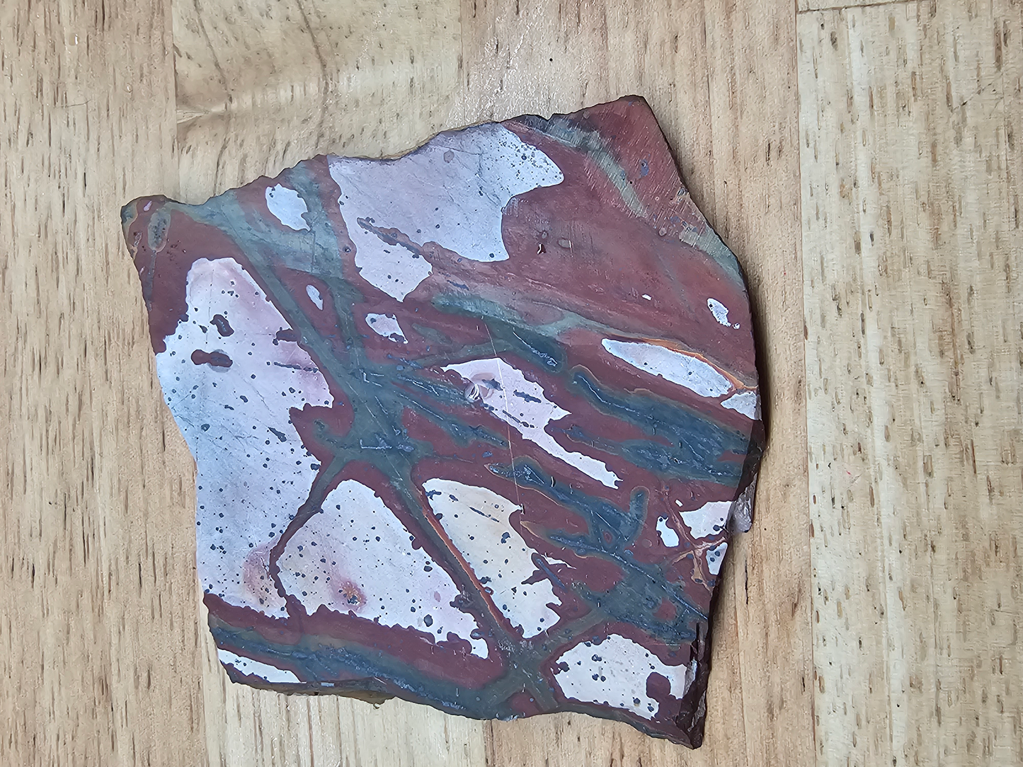 Red & Green Inca Blanket Jasper JA-x-00147A