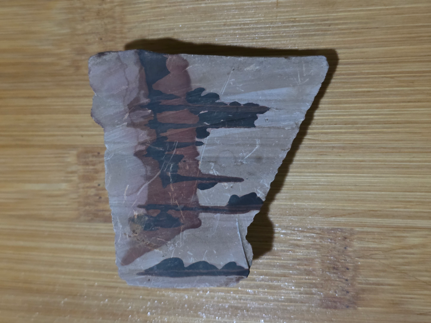 Indian Paint Stone Jasper JA-x-00224