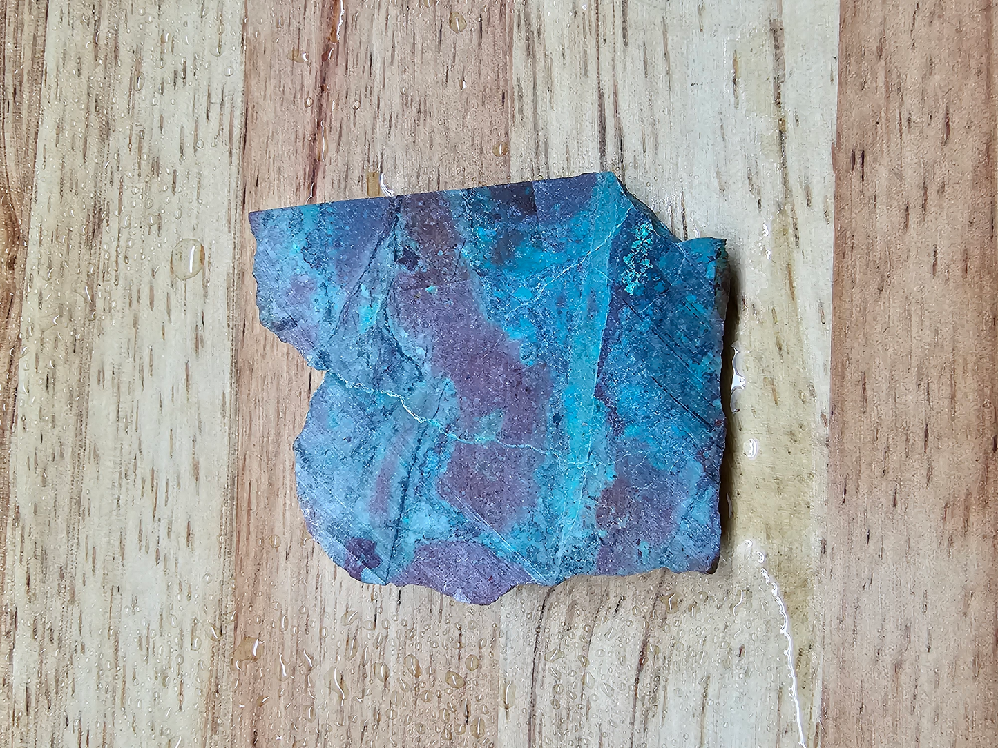 Chrysocolla w/cuperite OT-x-00198