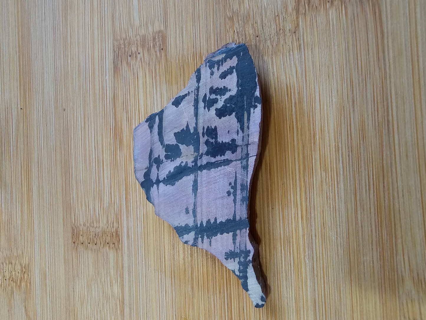 Indian Paint Stone Jasper JA-x-00201