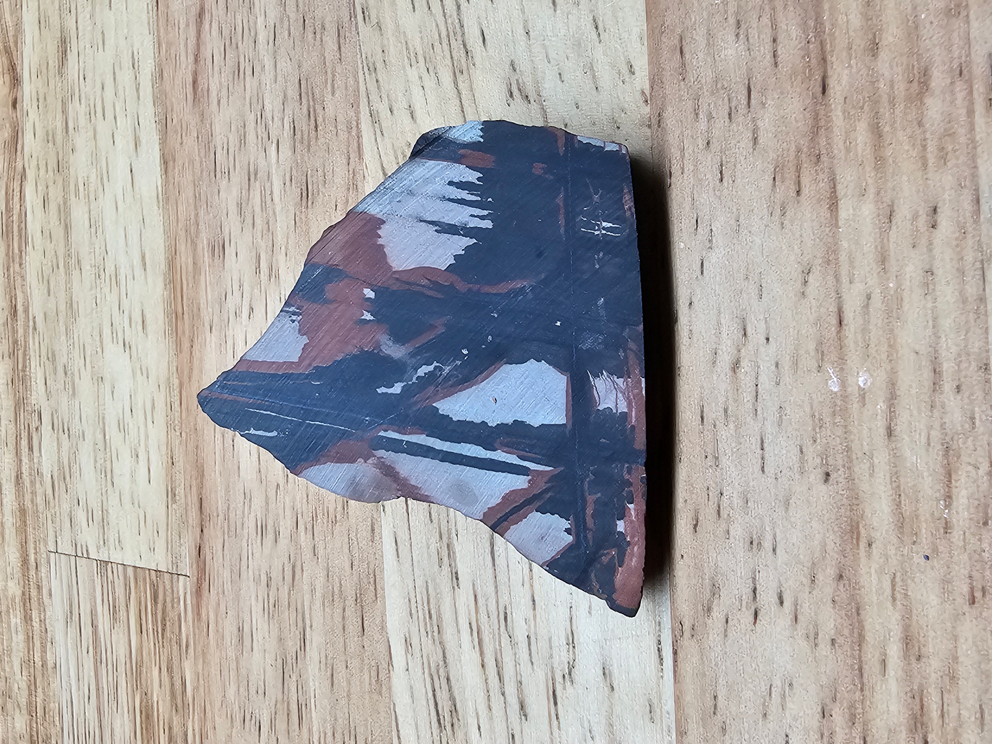 Indian Paint Stone Jasper JA-x-00210