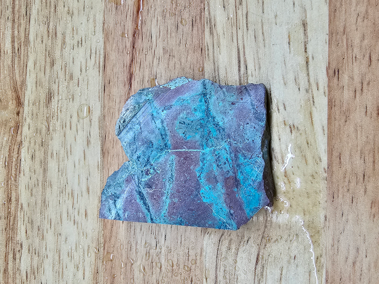 Chrysocolla w/cuperite OT-x-00198
