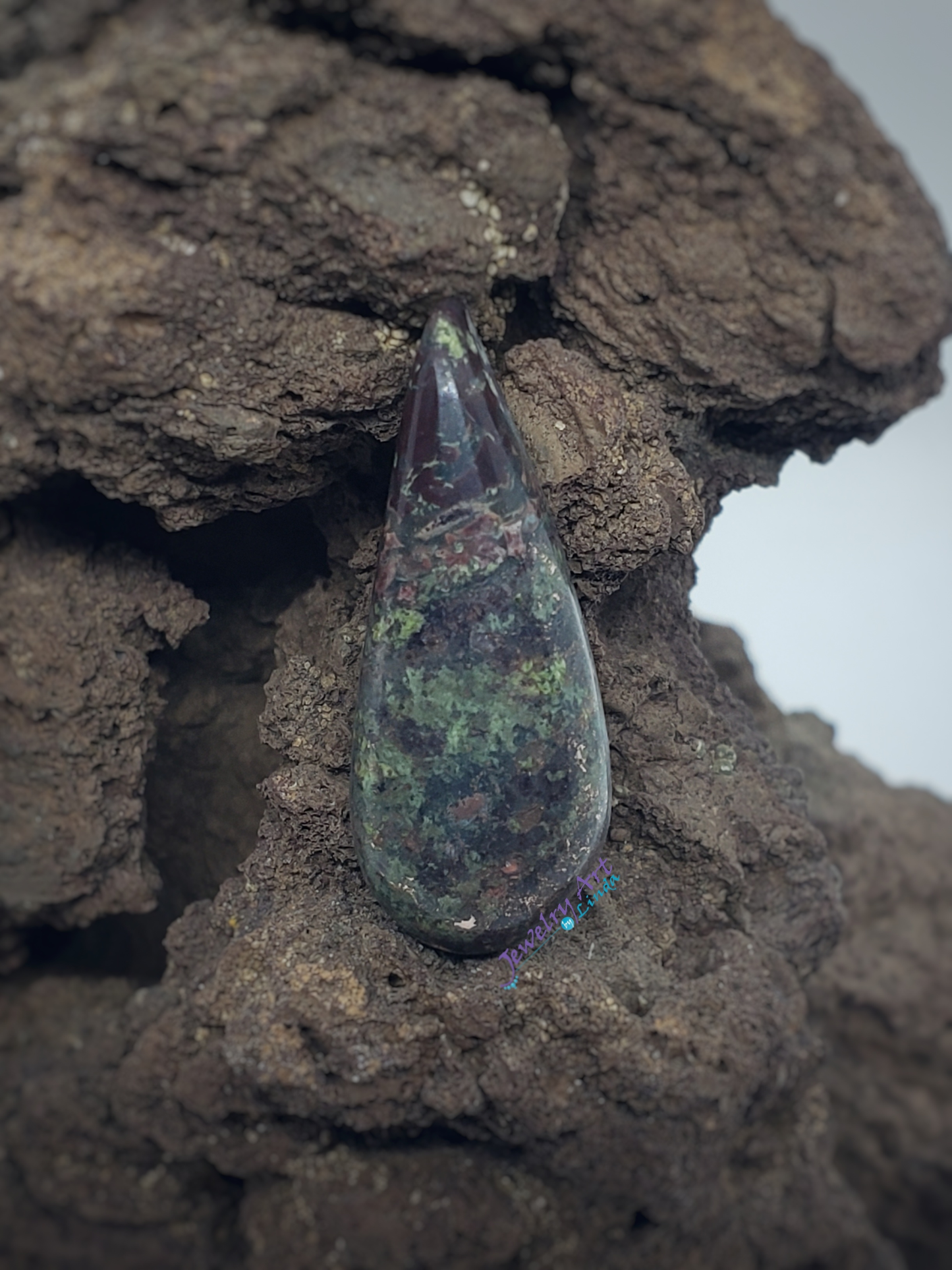Native Copper Ore Green Epidote CO-x-00023-06