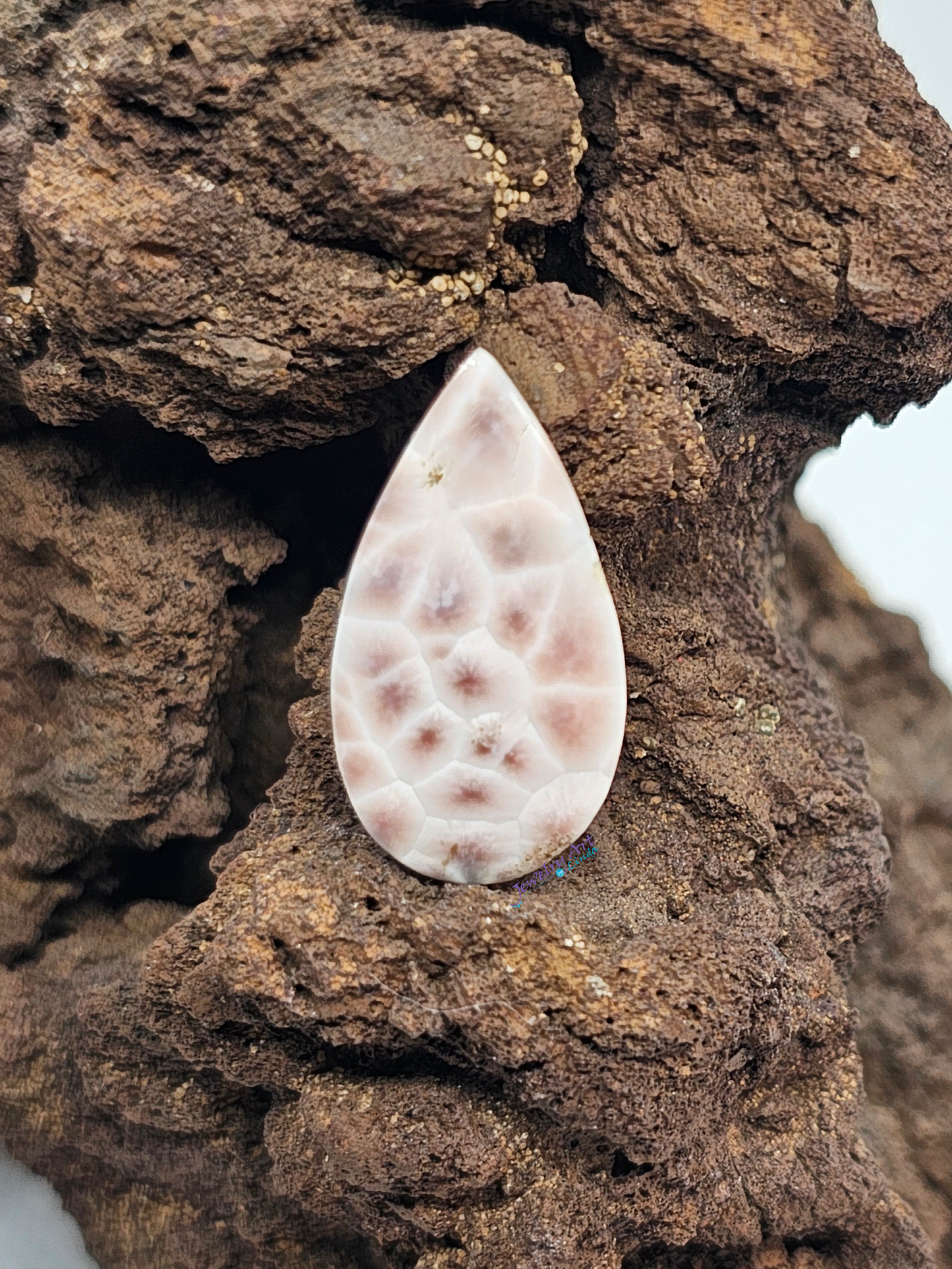 Pink Natrolite Thomsonite FS-x-x-00119