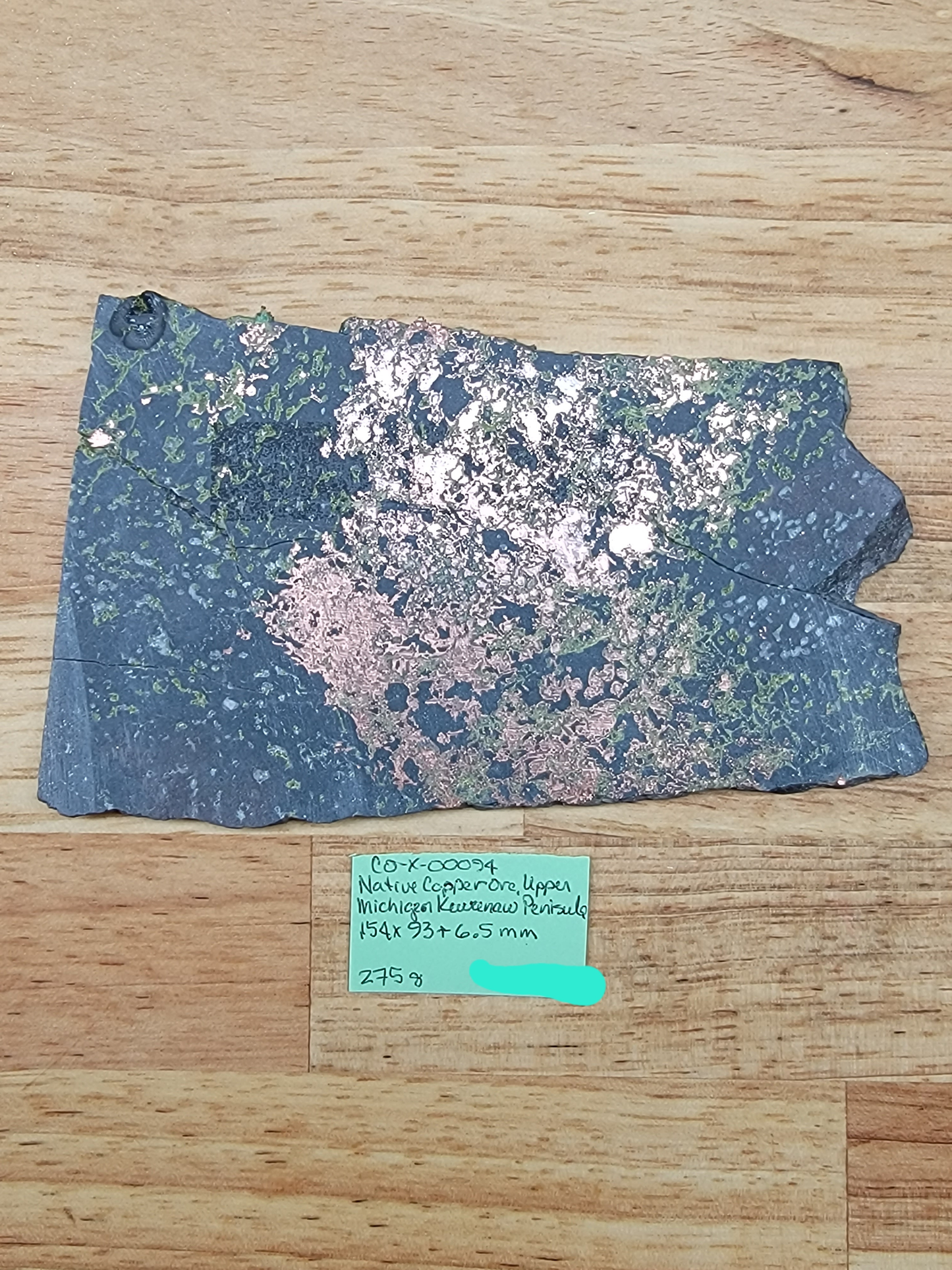 Copper Ore CO-X-00094