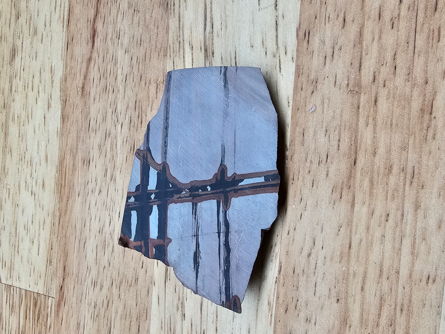 Indian Paint Stone Jasper JA-x-00214