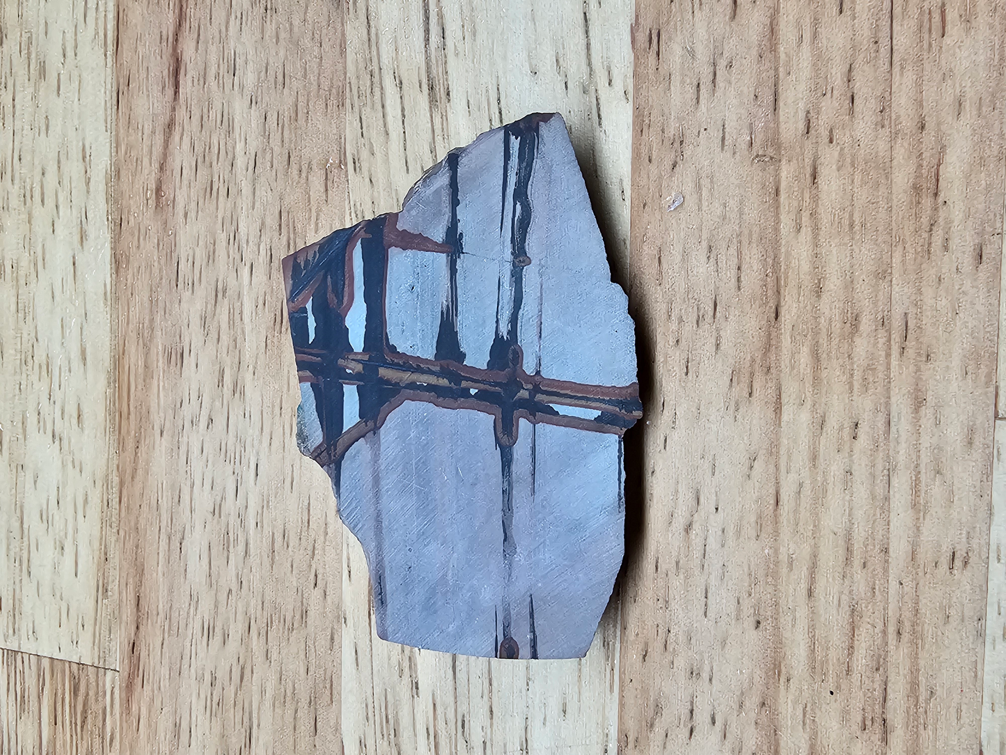 Indian Paint Stone Jasper JA-x-00214