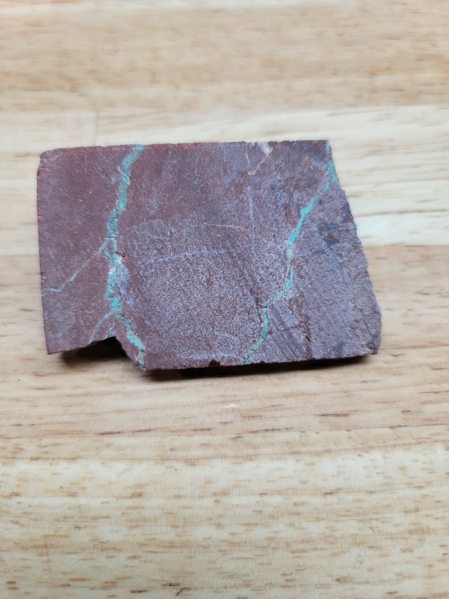 Cuperite w/ Chrysocolla - OT-x-00153