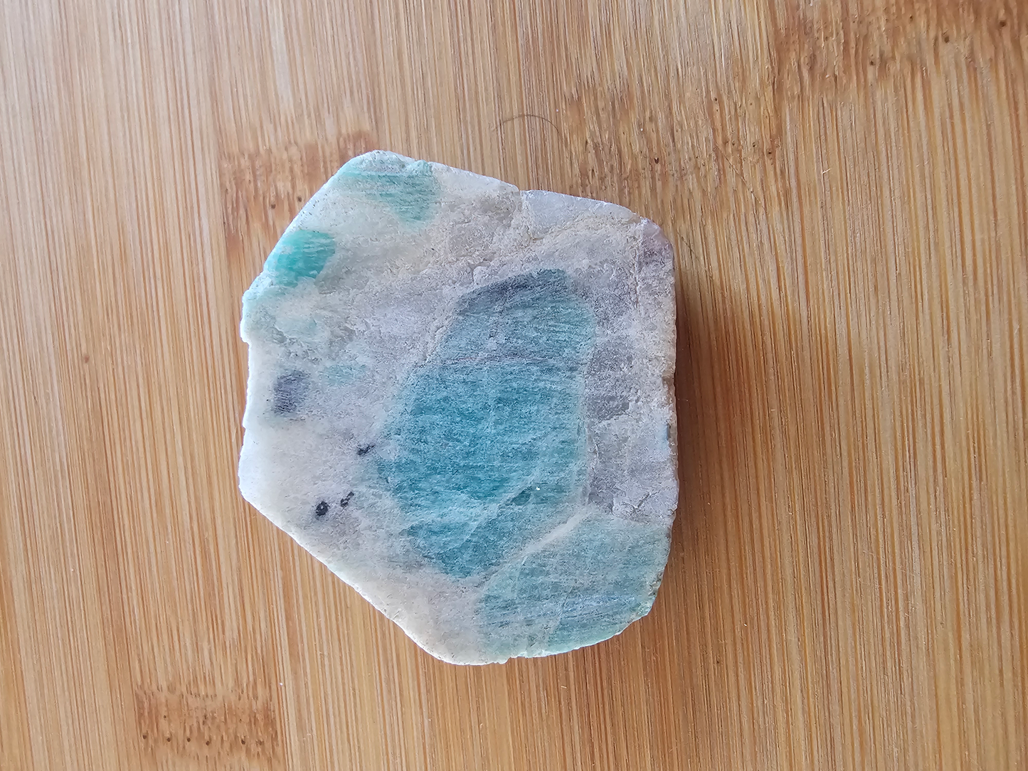 Peruvian Amazonite OT-x-00241