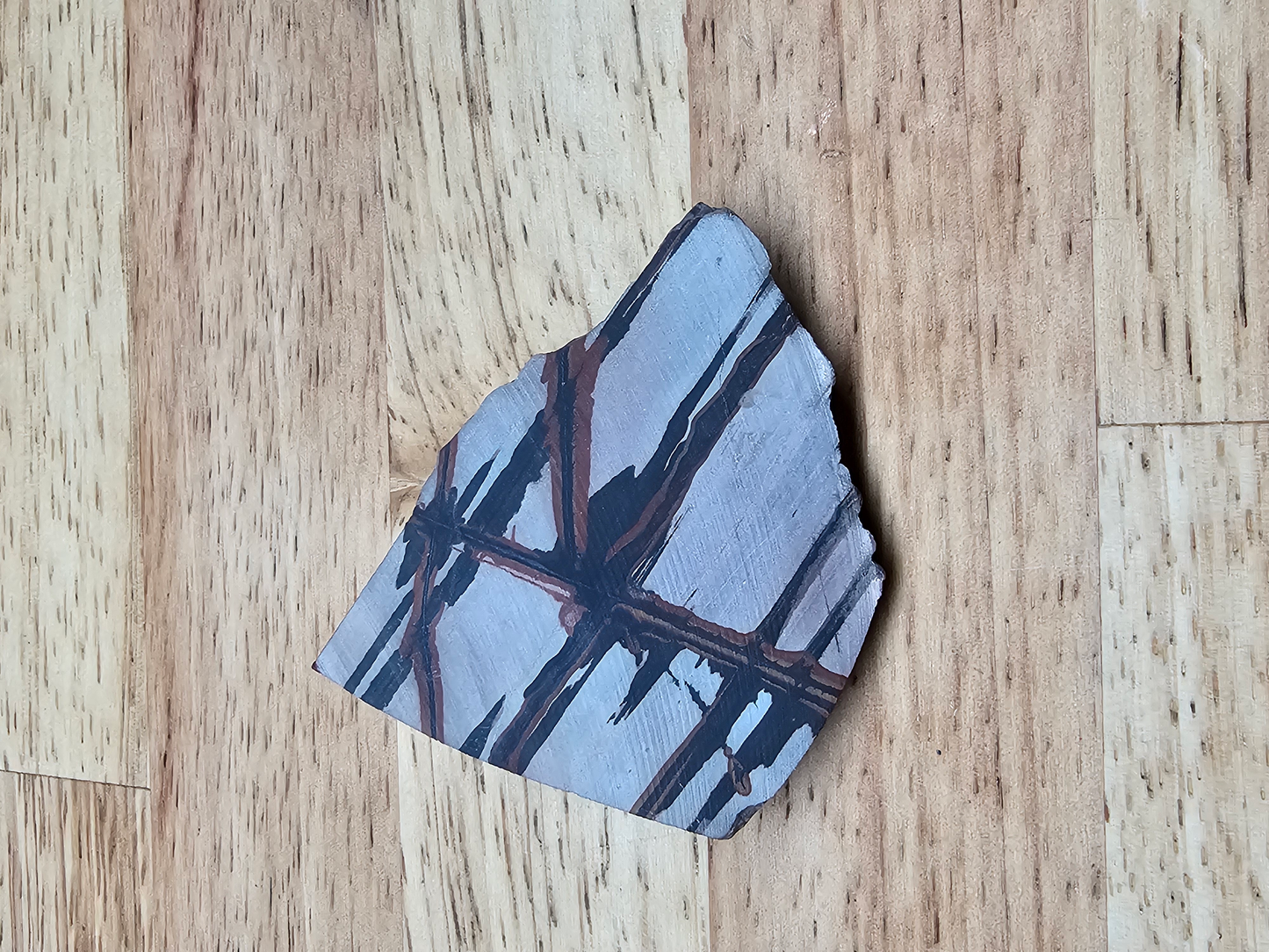 Indian Paint Stone Jasper JA-x-00209