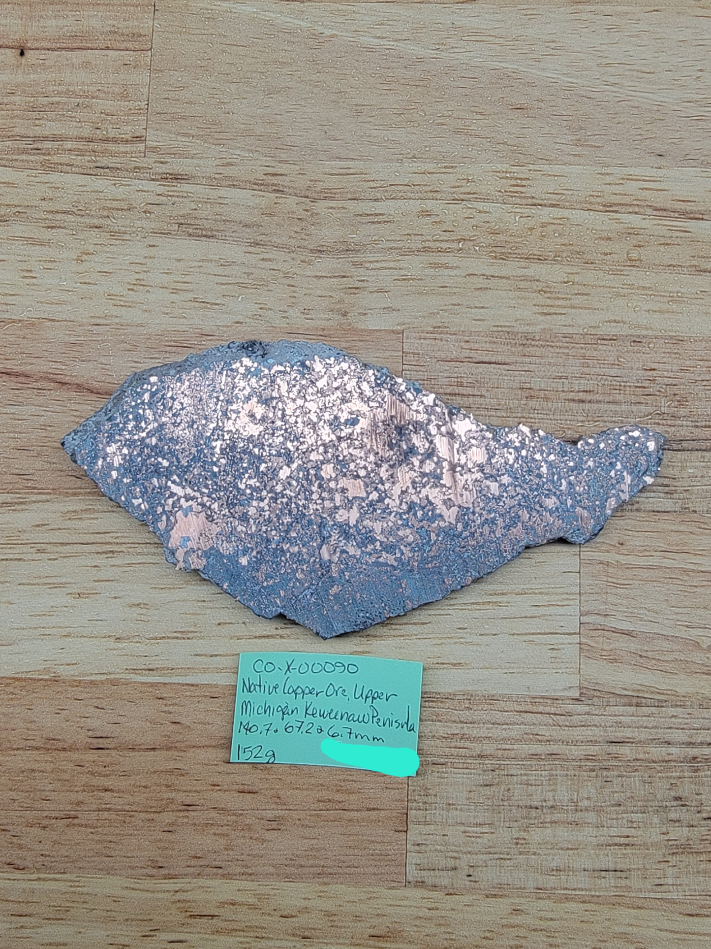 Copper Ore CO-X-00090