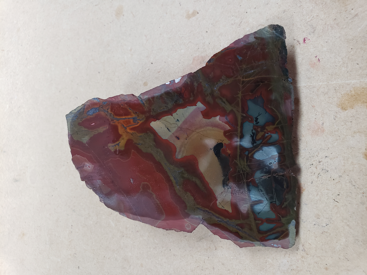 Red Blanket Rhyolite WS-x-00012