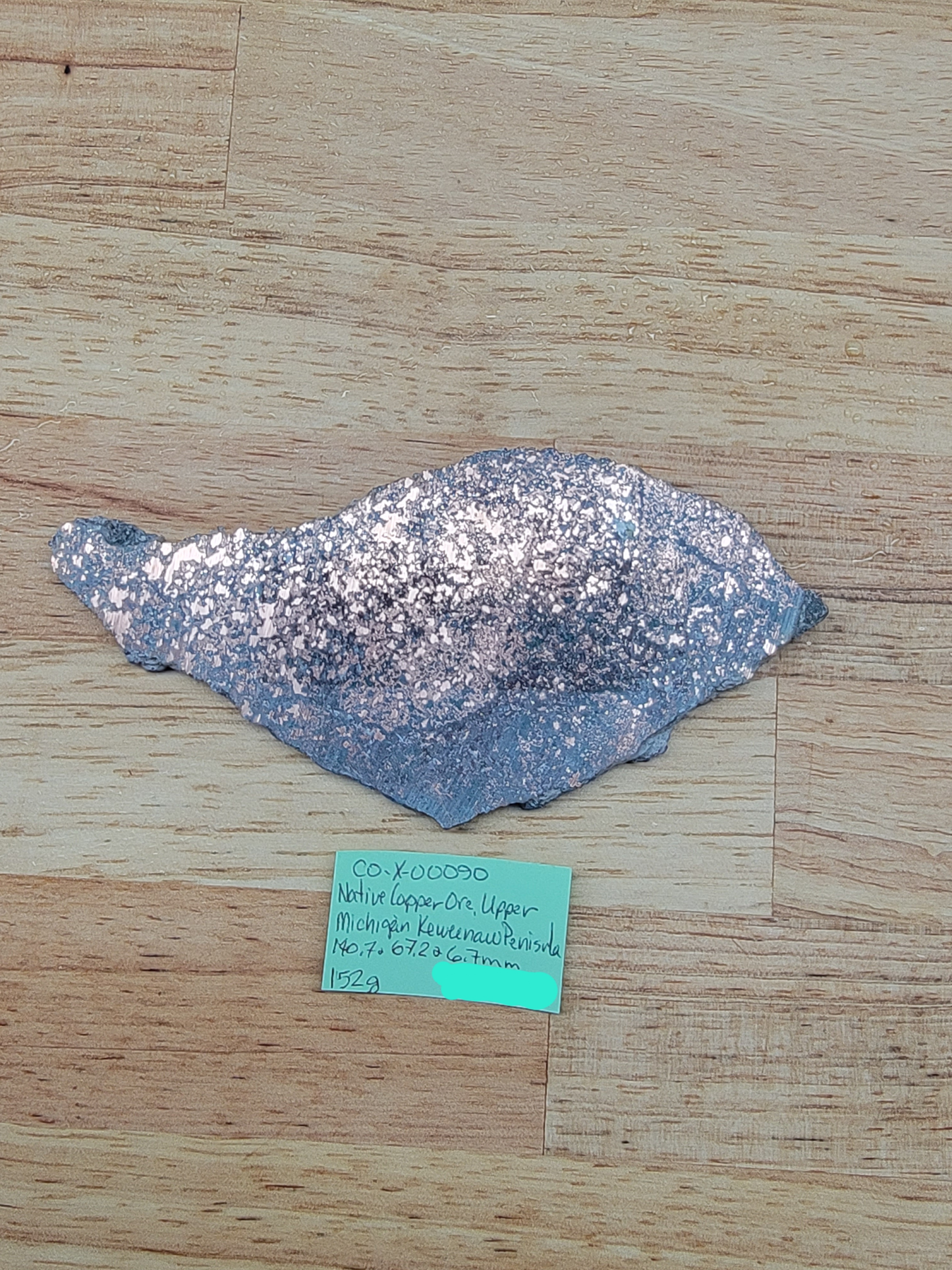 Copper Ore CO-X-00090