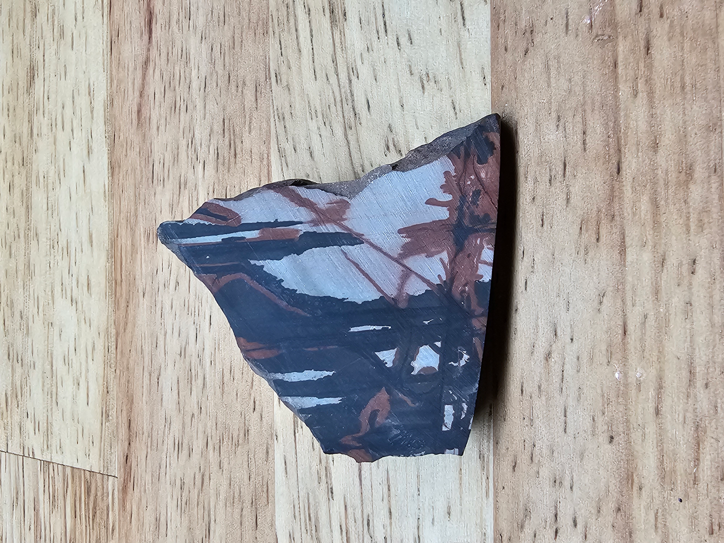 Indian Paint Stone Jasper JA-x-00210