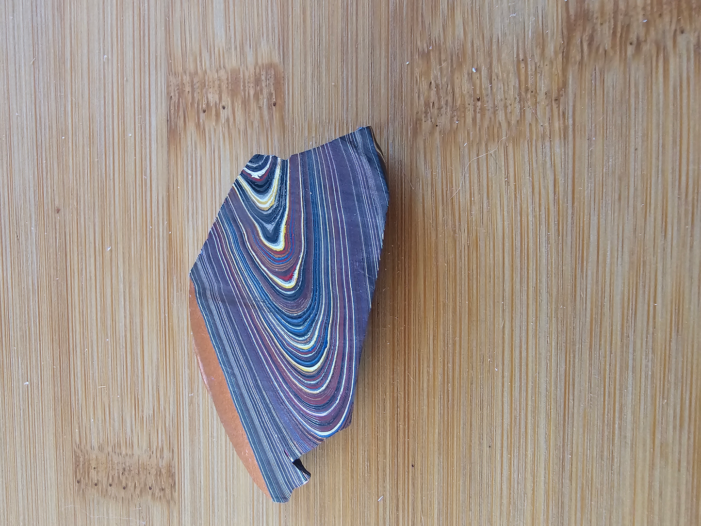 Corvettite Fordite OT-x-00237